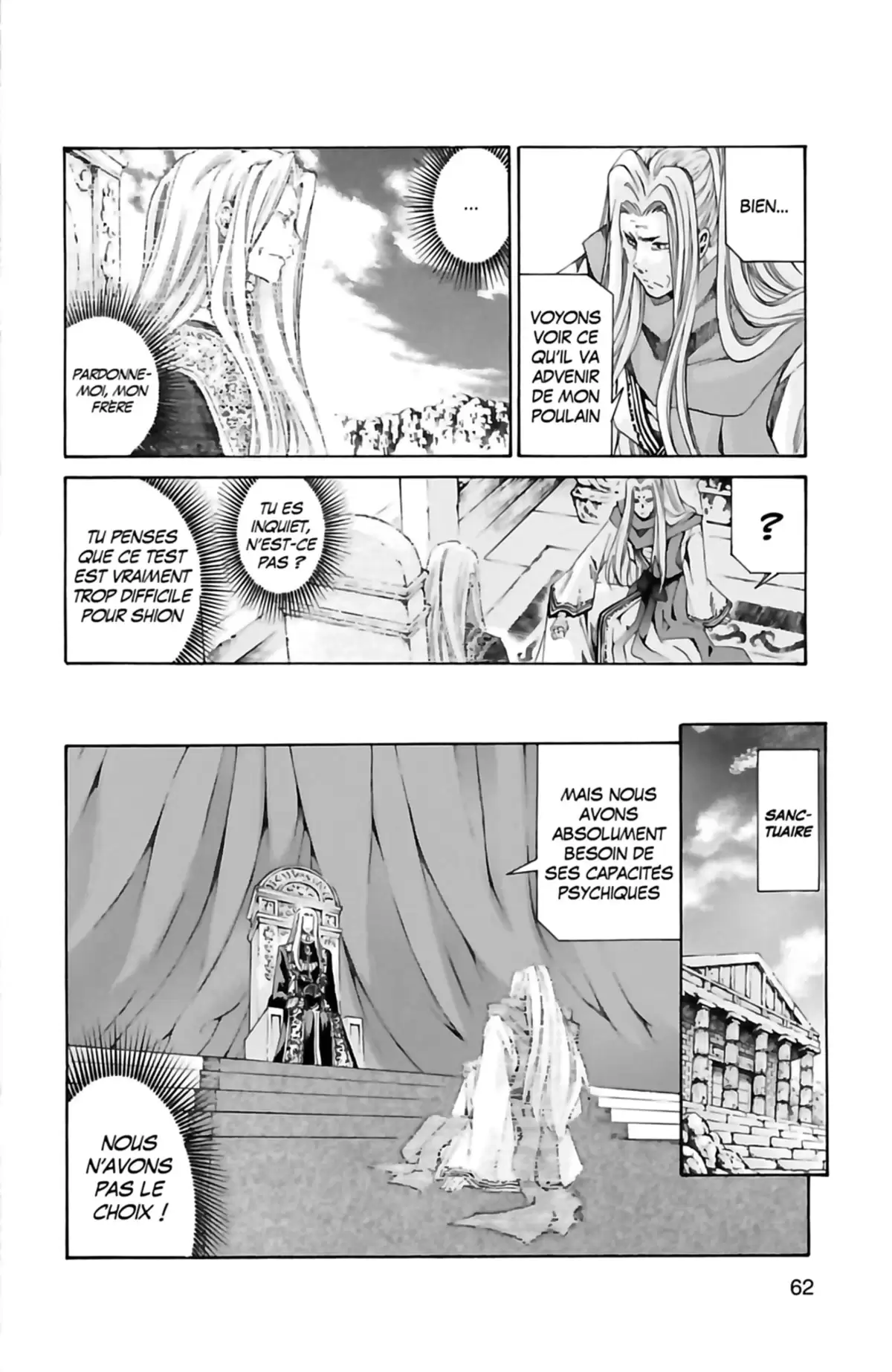 Saint Seiya – The Lost Canvas – Chronicles Volume 13 page 62