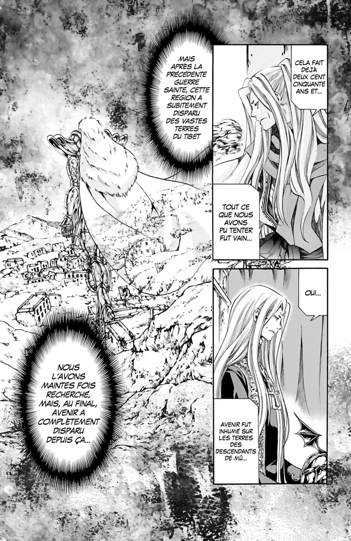 Saint Seiya – The Lost Canvas – Chronicles Volume 13 page 63
