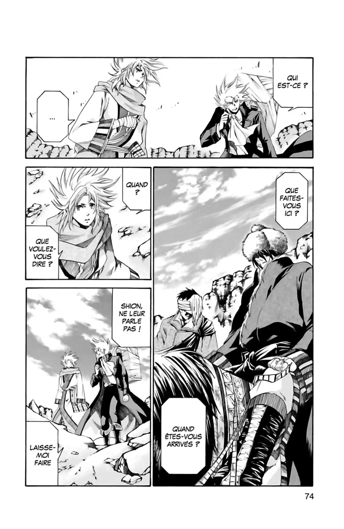 Saint Seiya – The Lost Canvas – Chronicles Volume 13 page 74