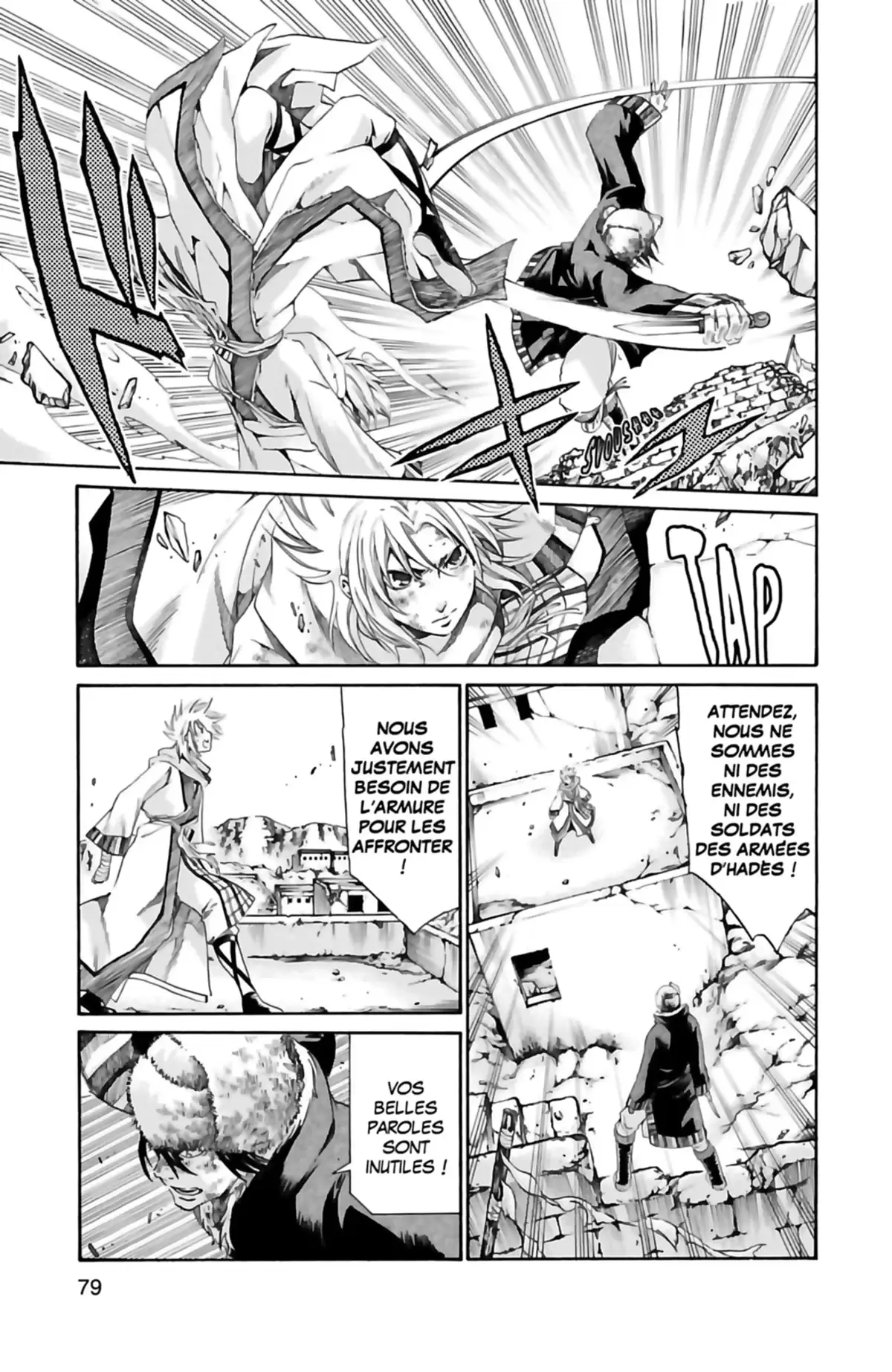 Saint Seiya – The Lost Canvas – Chronicles Volume 13 page 79