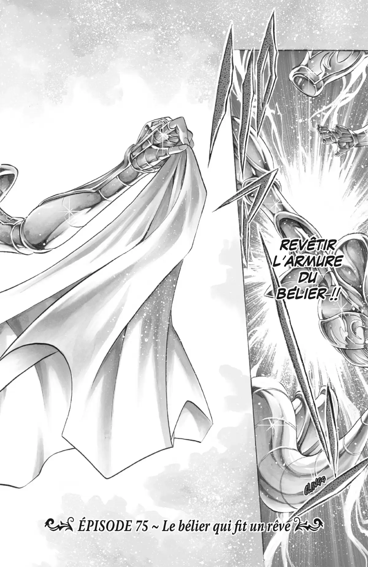 Saint Seiya – The Lost Canvas – Chronicles Volume 13 page 8