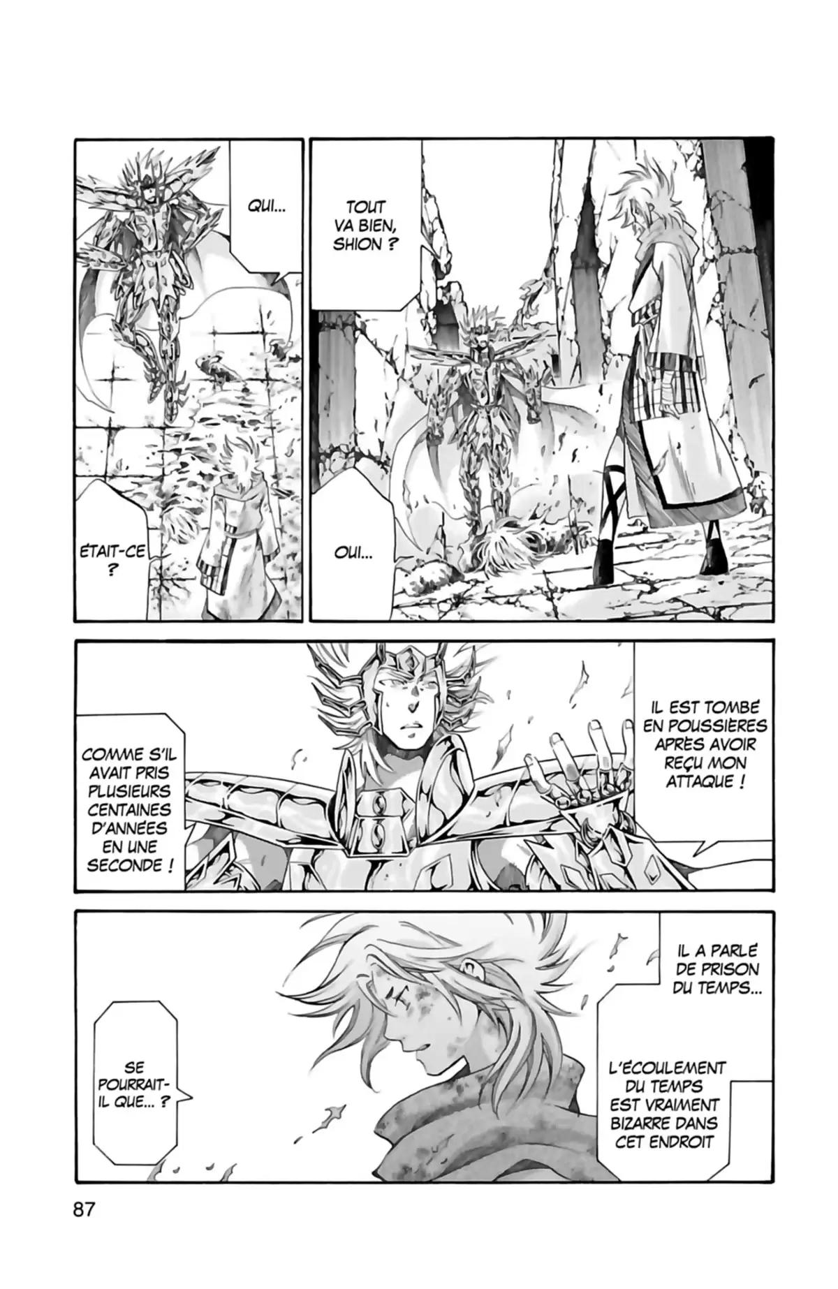 Saint Seiya – The Lost Canvas – Chronicles Volume 13 page 87