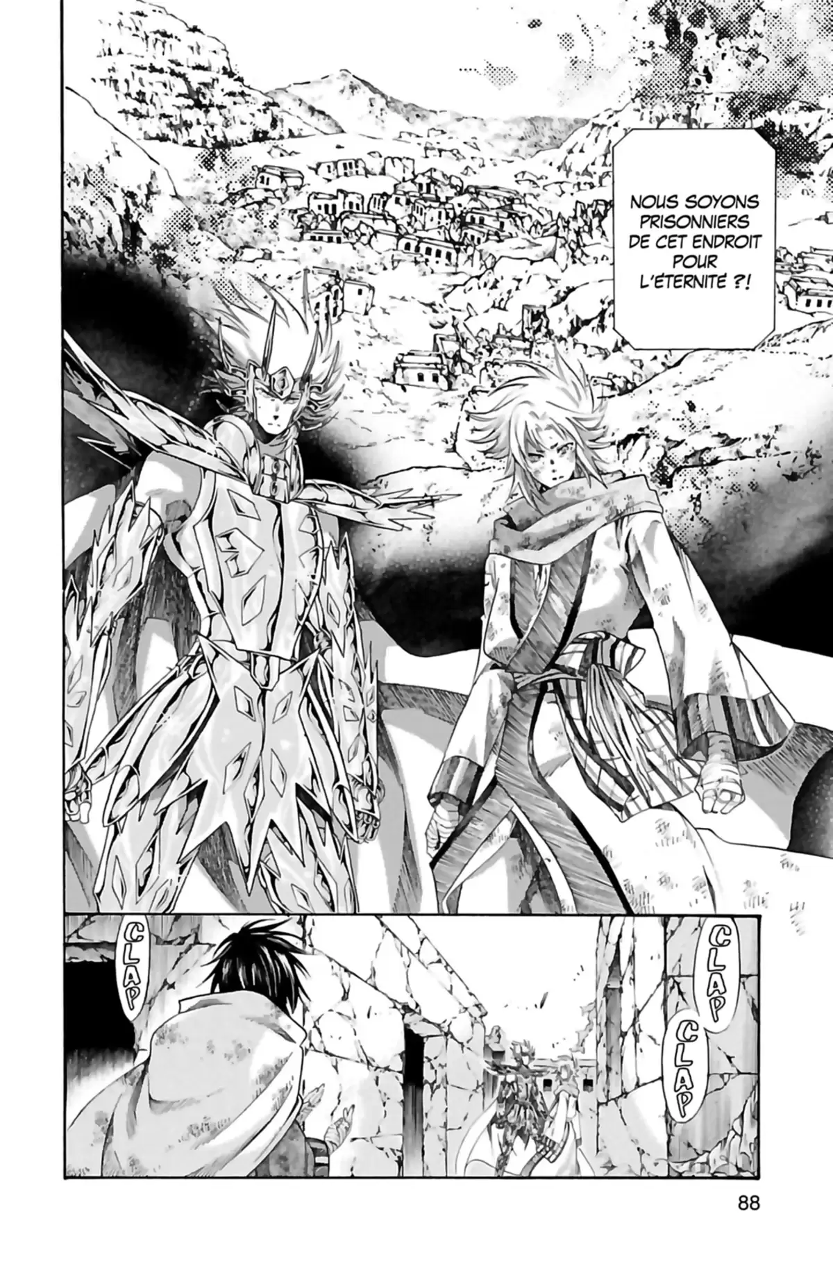 Saint Seiya – The Lost Canvas – Chronicles Volume 13 page 88