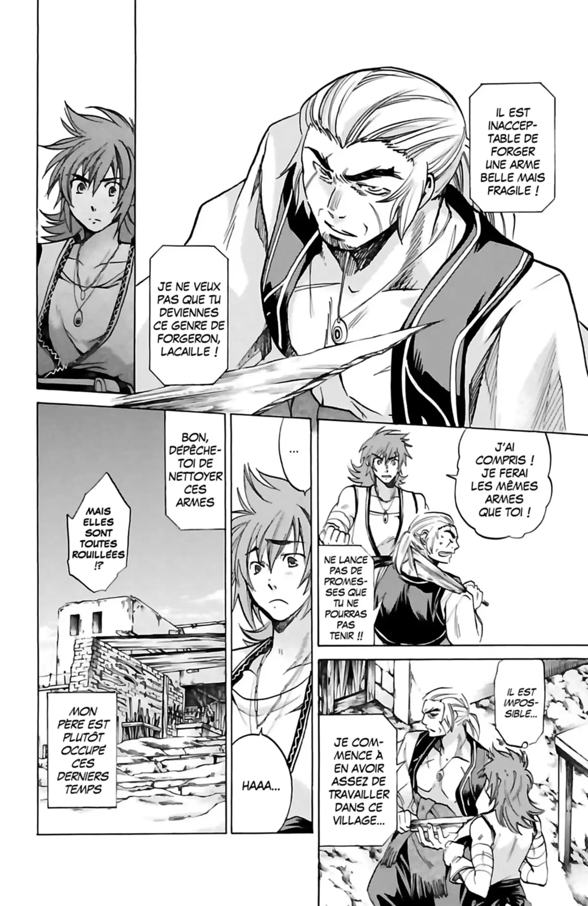 Saint Seiya – The Lost Canvas – Chronicles Volume 5 page 12