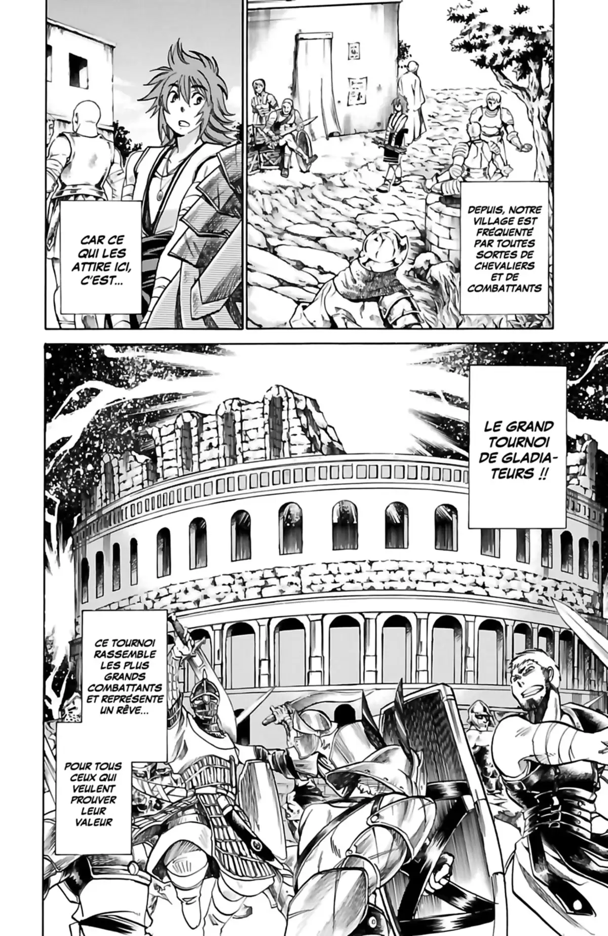 Saint Seiya – The Lost Canvas – Chronicles Volume 5 page 14