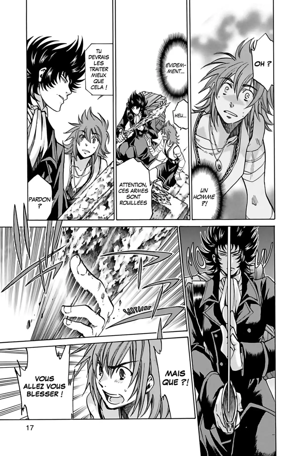 Saint Seiya – The Lost Canvas – Chronicles Volume 5 page 17