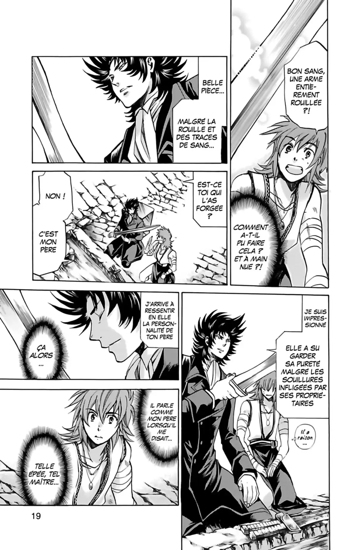 Saint Seiya – The Lost Canvas – Chronicles Volume 5 page 19