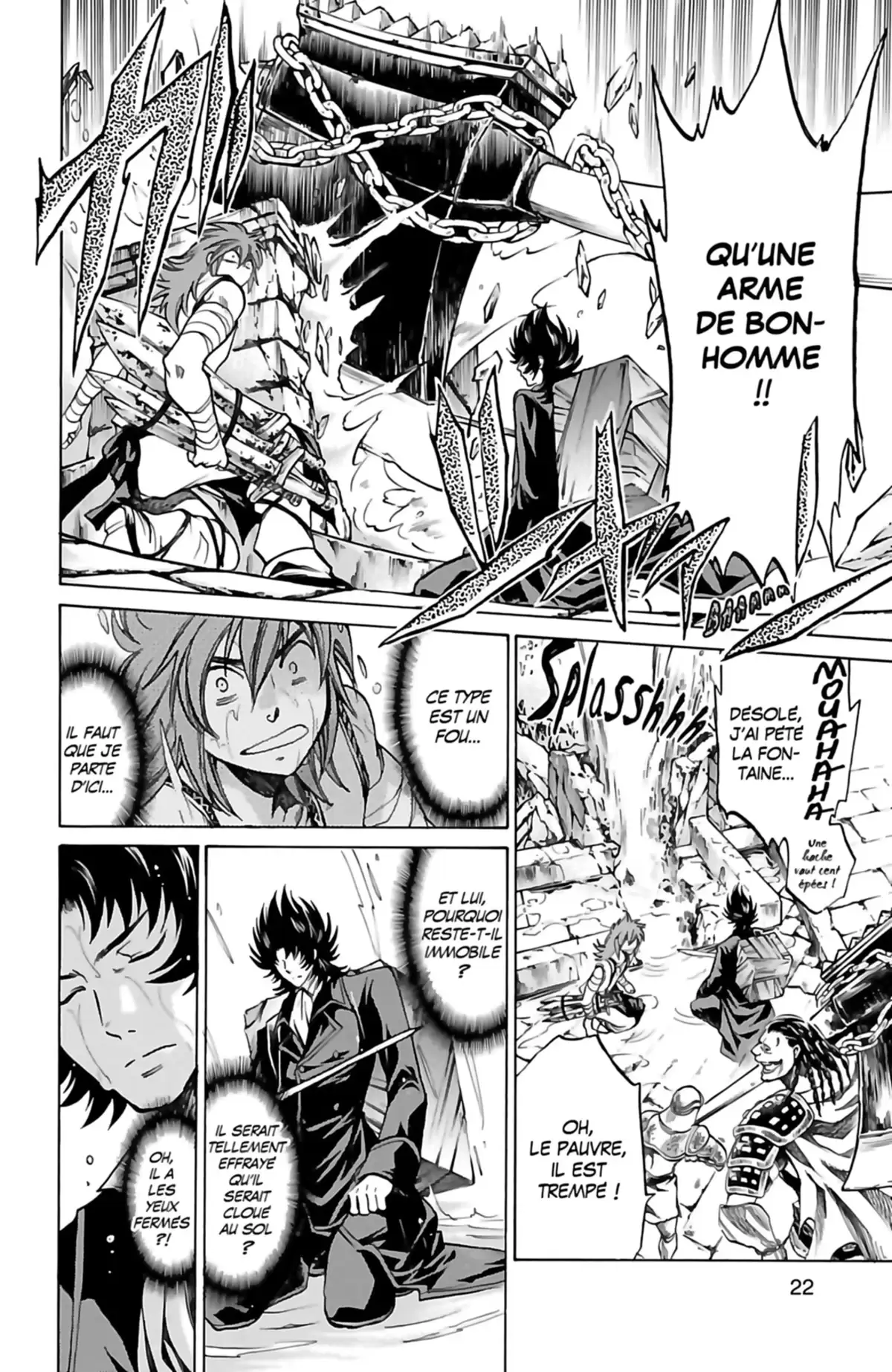 Saint Seiya – The Lost Canvas – Chronicles Volume 5 page 22