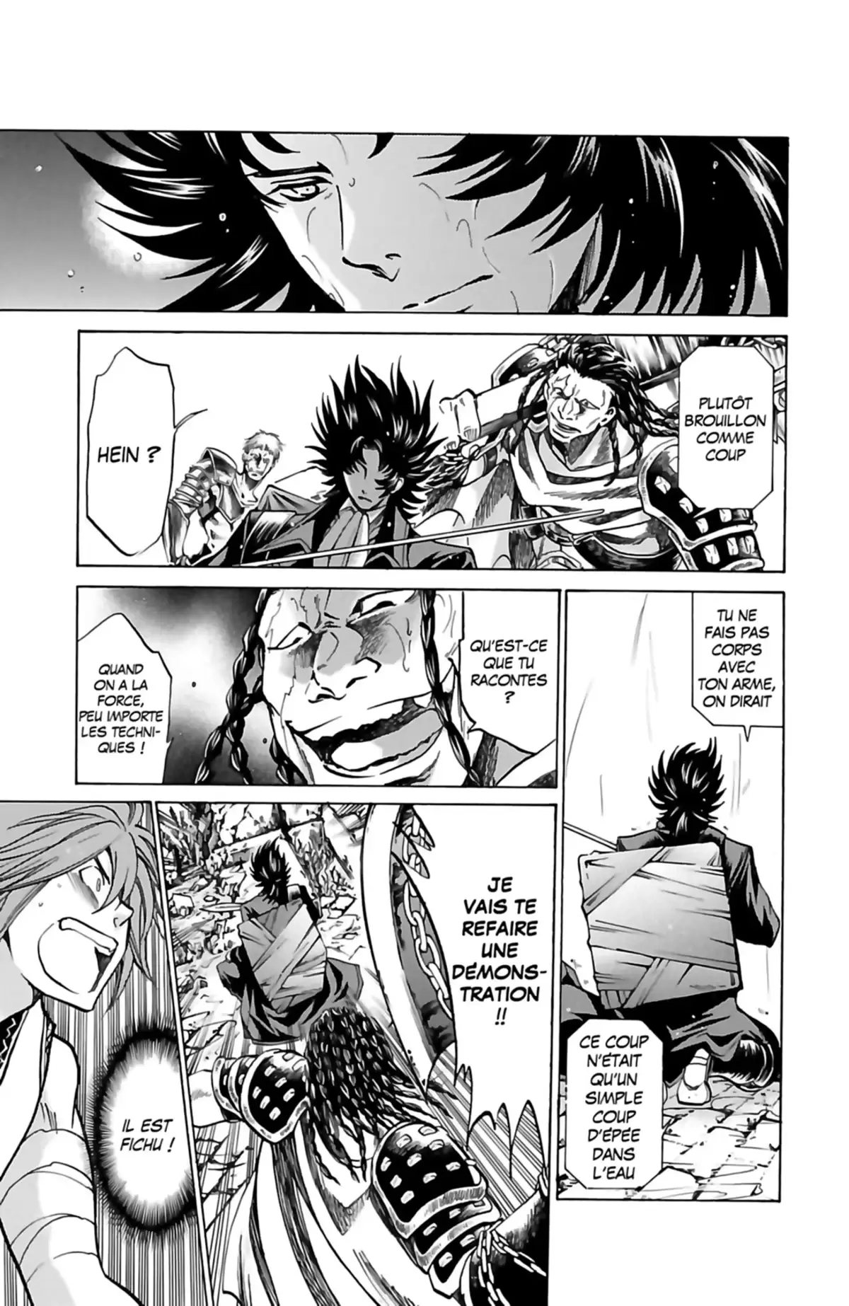 Saint Seiya – The Lost Canvas – Chronicles Volume 5 page 23