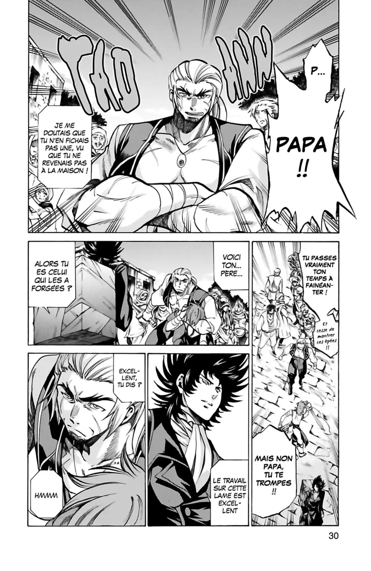 Saint Seiya – The Lost Canvas – Chronicles Volume 5 page 30