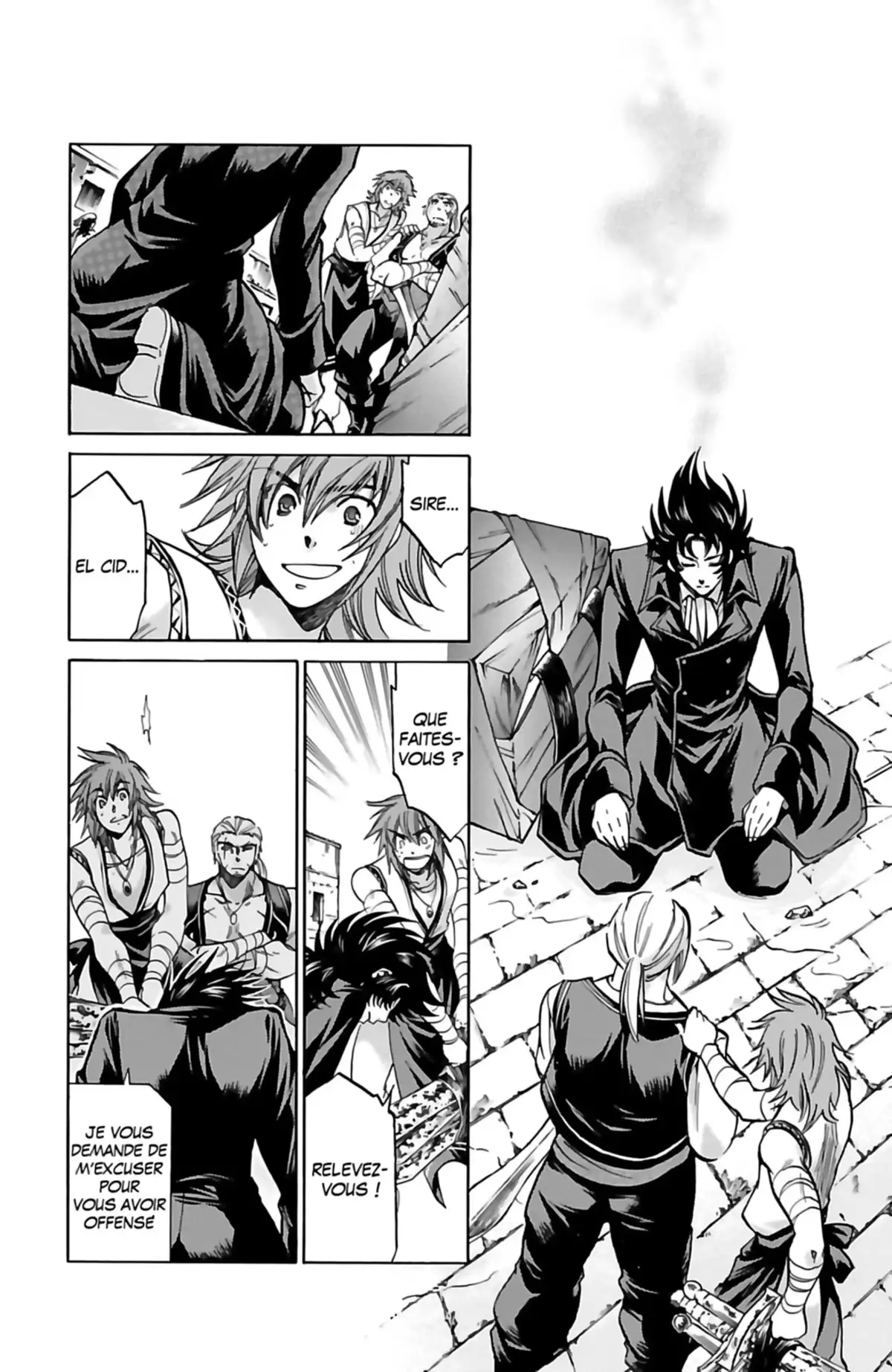 Saint Seiya – The Lost Canvas – Chronicles Volume 5 page 32