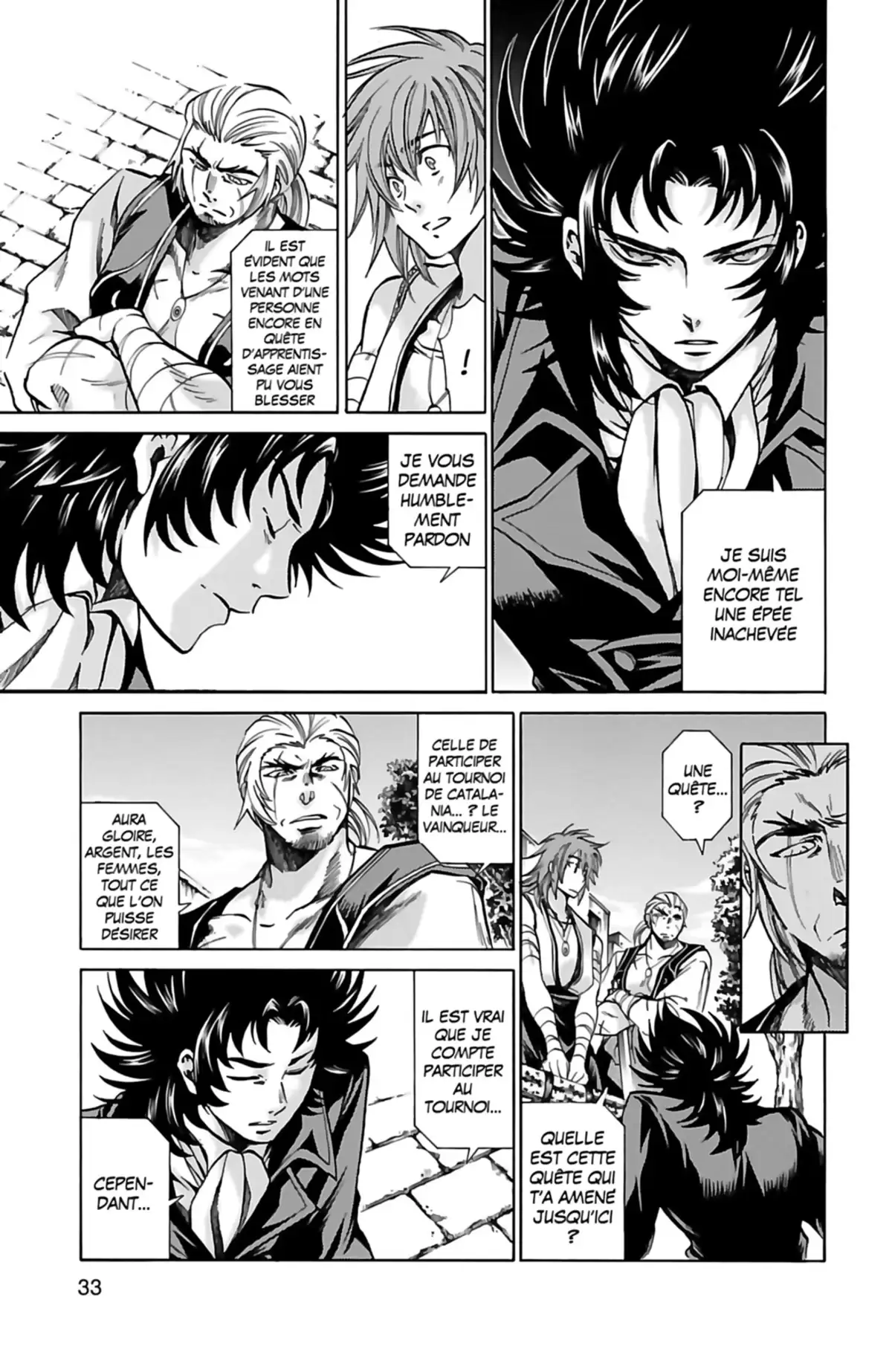 Saint Seiya – The Lost Canvas – Chronicles Volume 5 page 33