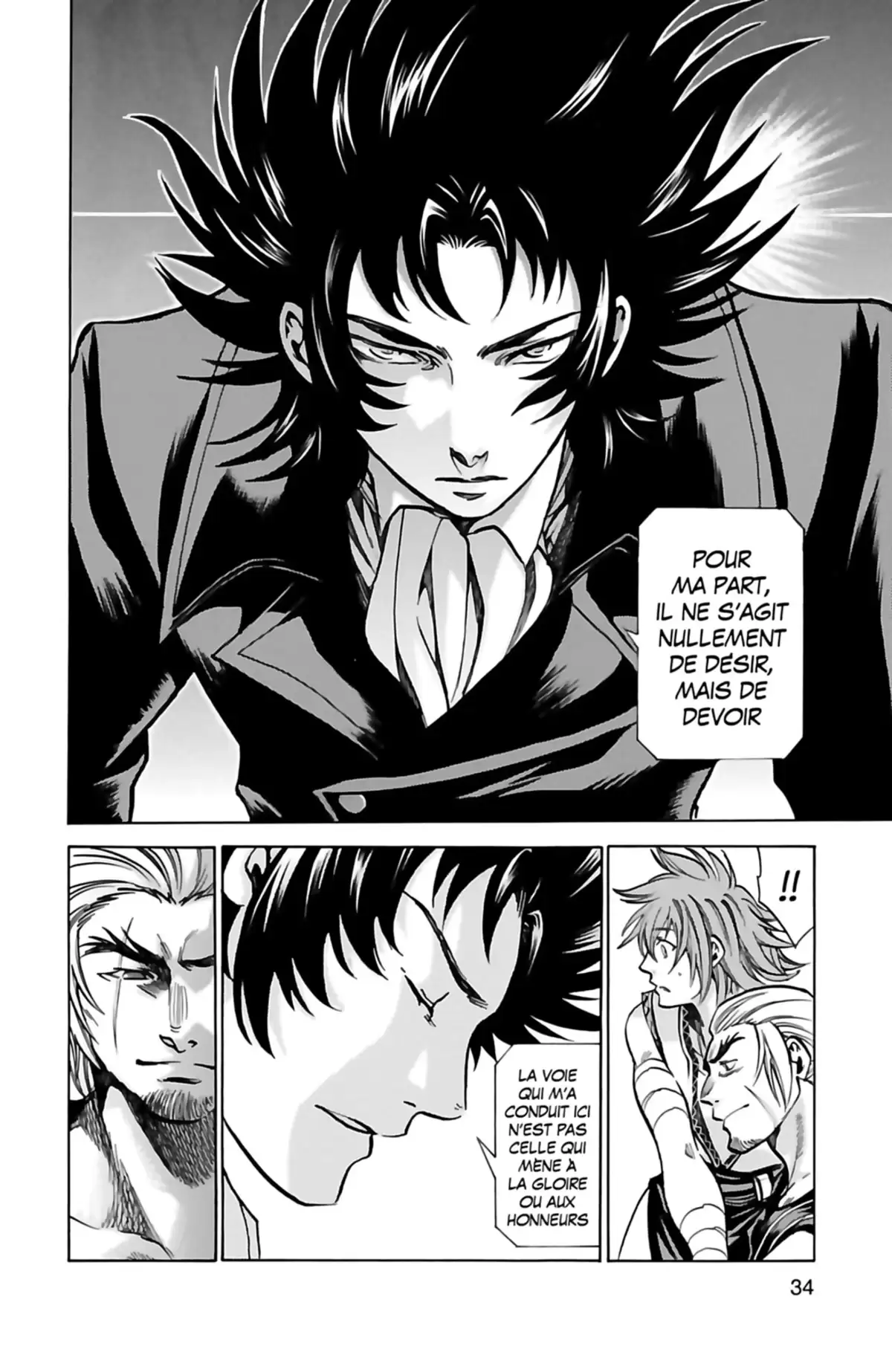 Saint Seiya – The Lost Canvas – Chronicles Volume 5 page 34