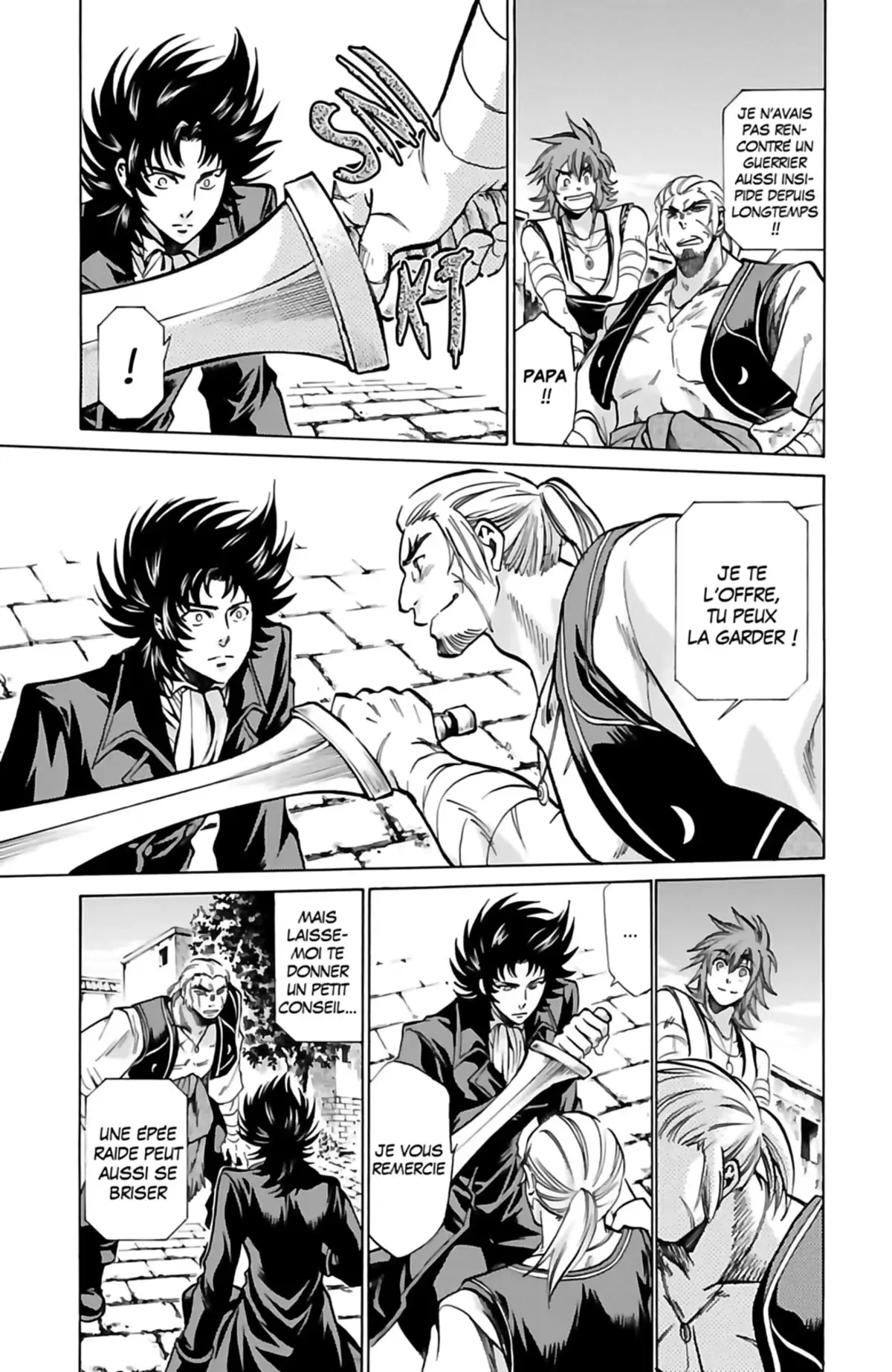 Saint Seiya – The Lost Canvas – Chronicles Volume 5 page 35