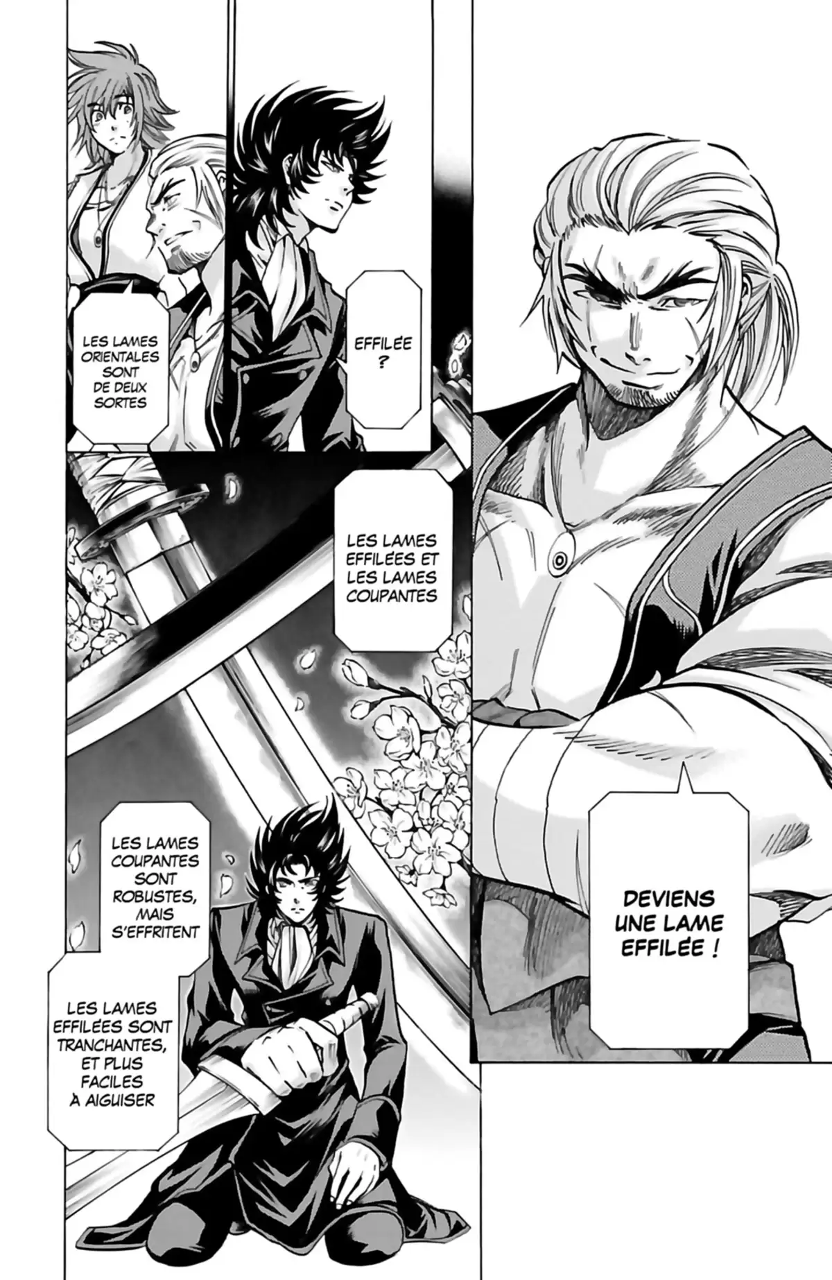 Saint Seiya – The Lost Canvas – Chronicles Volume 5 page 36