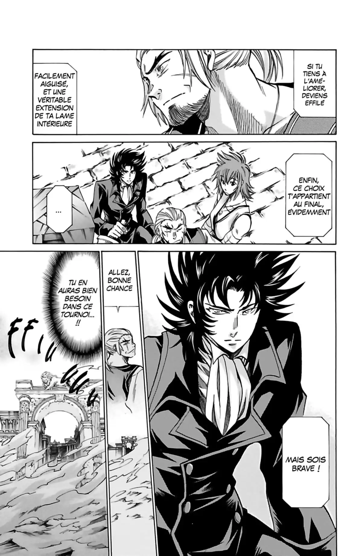 Saint Seiya – The Lost Canvas – Chronicles Volume 5 page 37