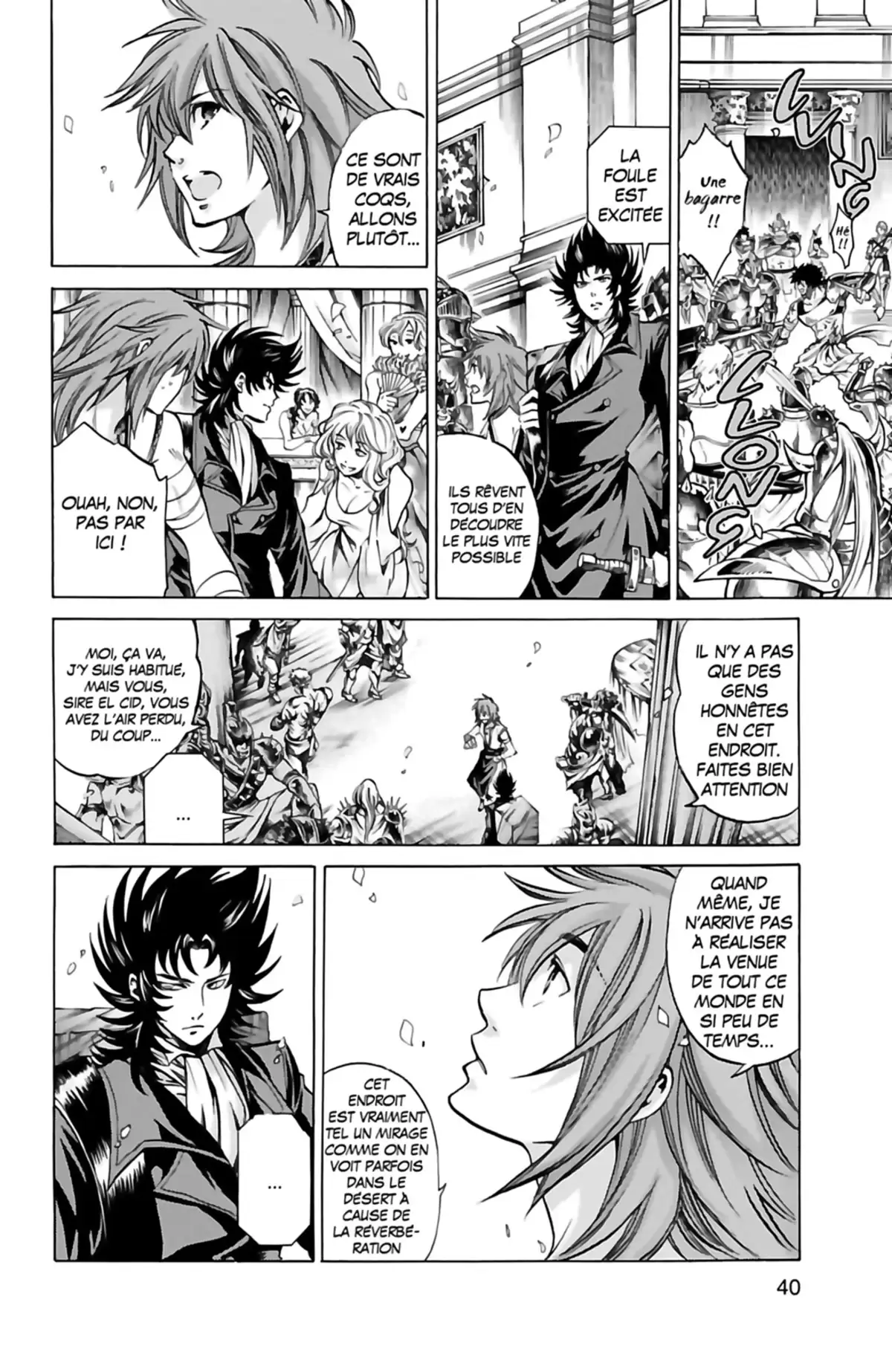 Saint Seiya – The Lost Canvas – Chronicles Volume 5 page 40