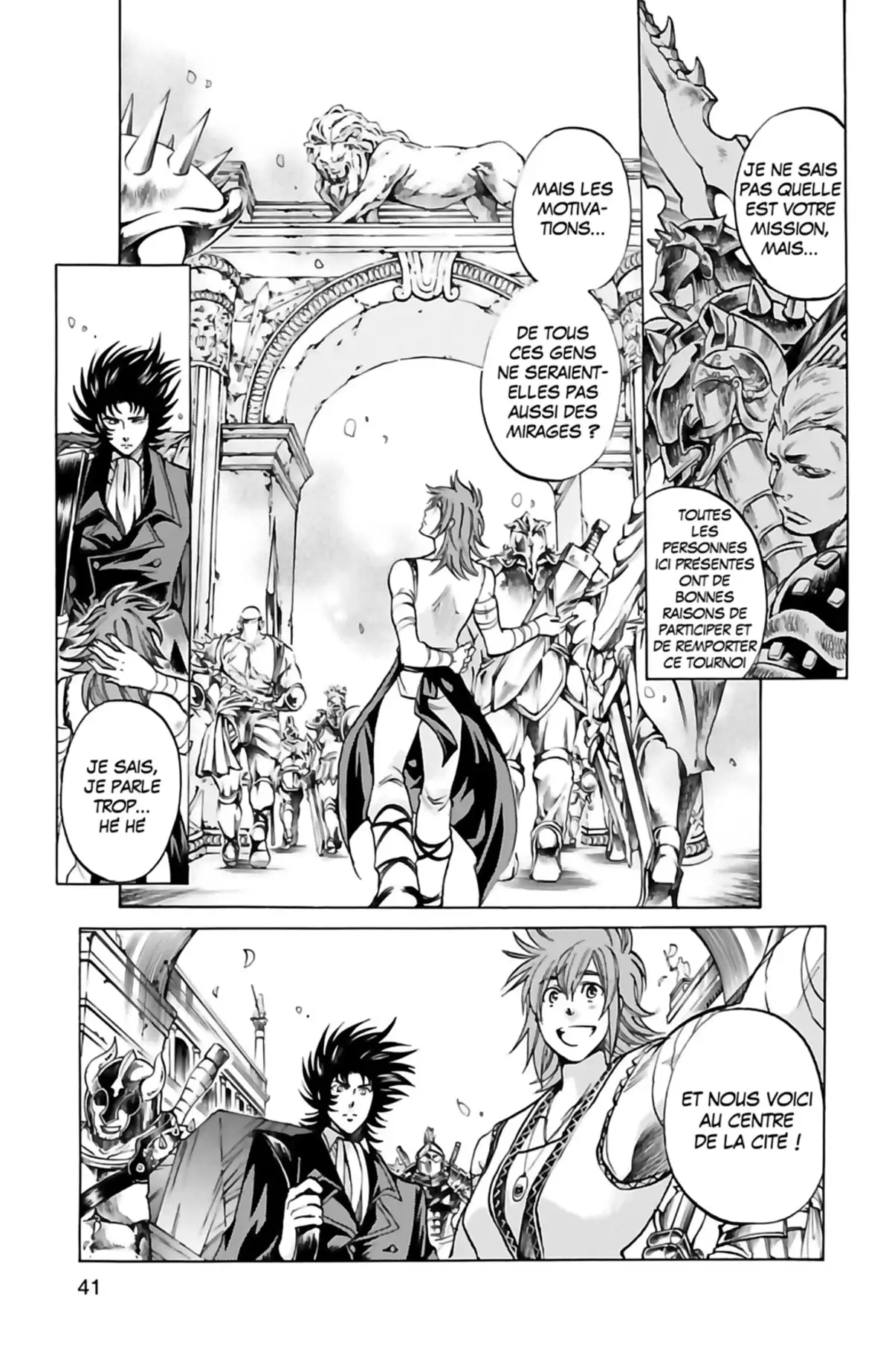 Saint Seiya – The Lost Canvas – Chronicles Volume 5 page 41