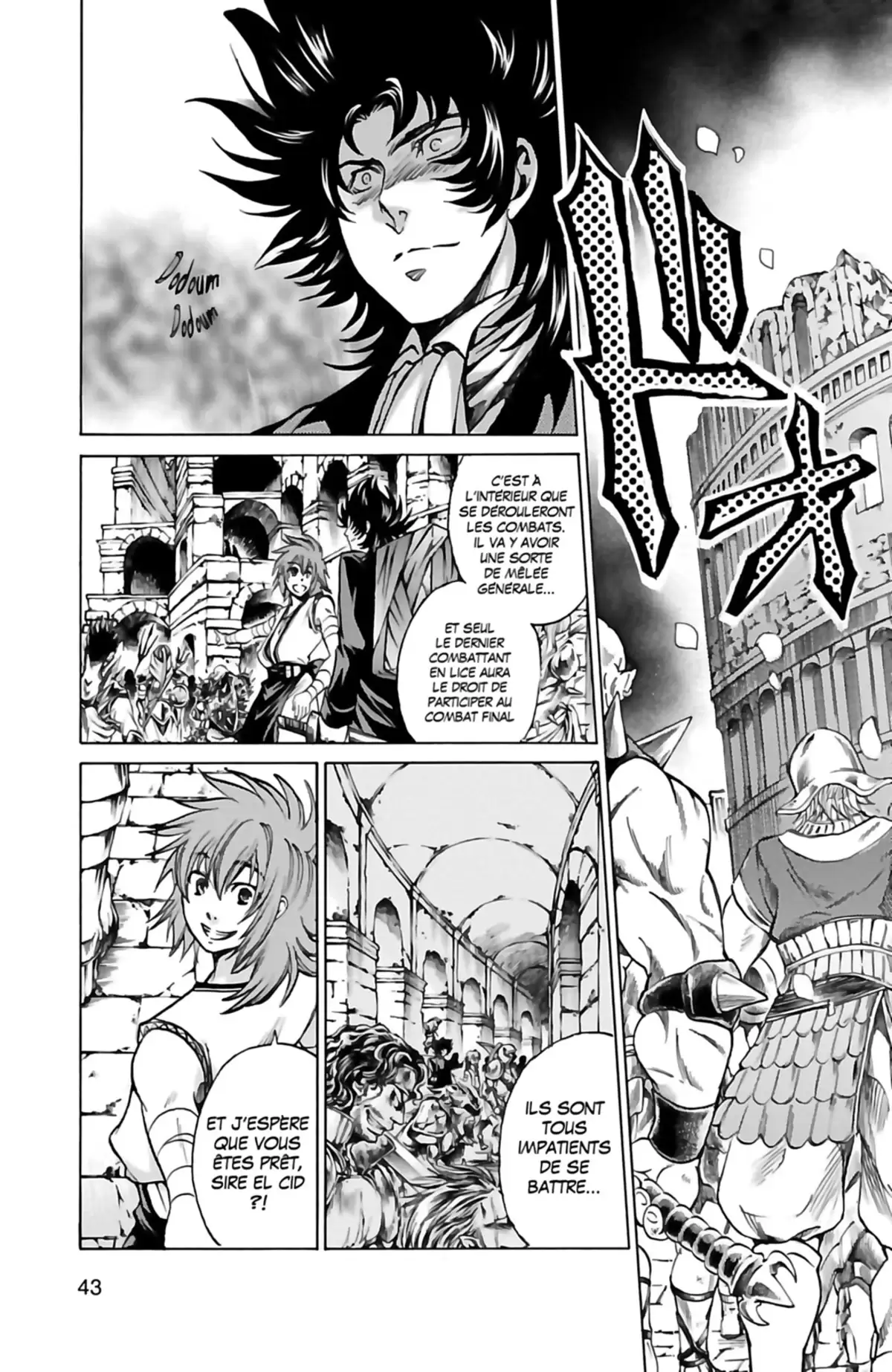 Saint Seiya – The Lost Canvas – Chronicles Volume 5 page 43