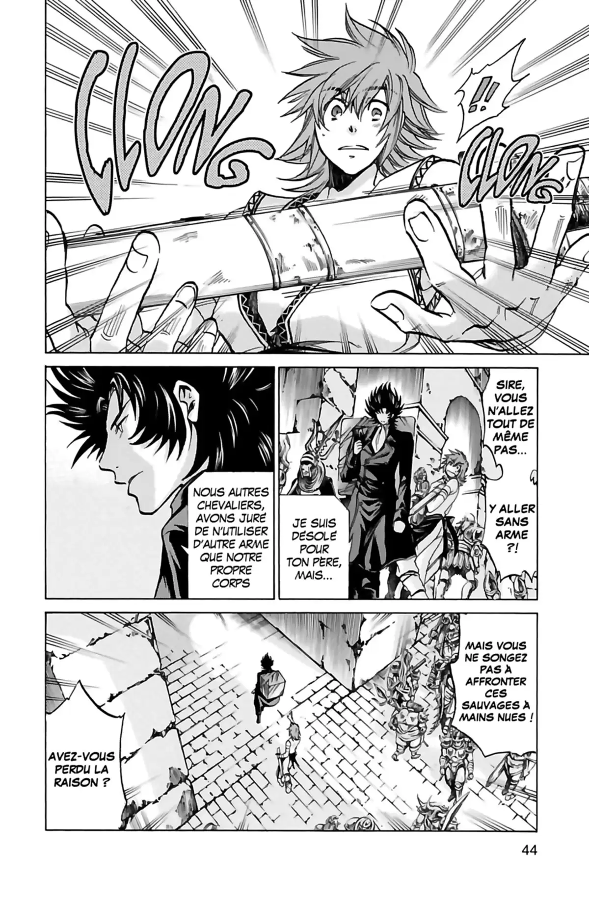 Saint Seiya – The Lost Canvas – Chronicles Volume 5 page 44