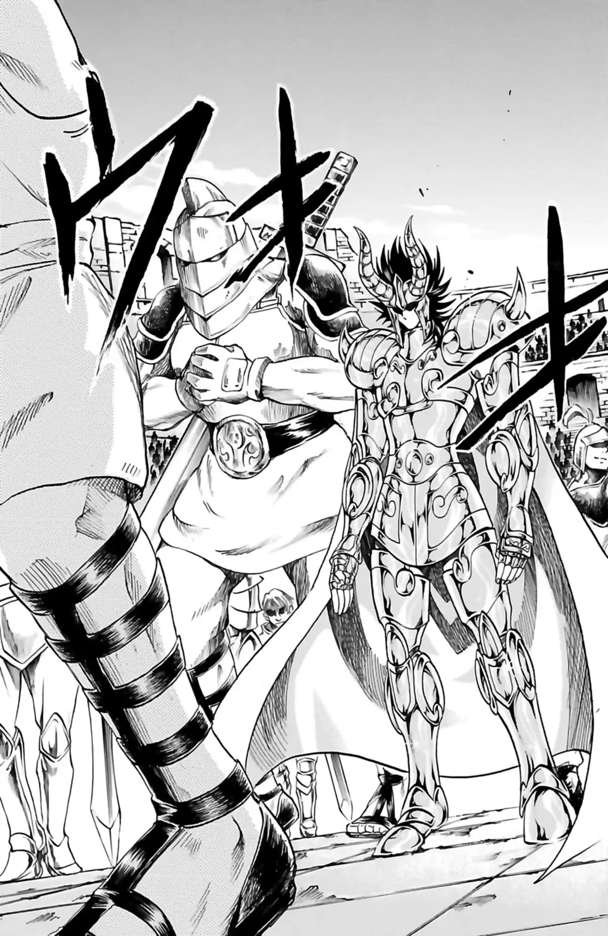 Saint Seiya – The Lost Canvas – Chronicles Volume 5 page 49