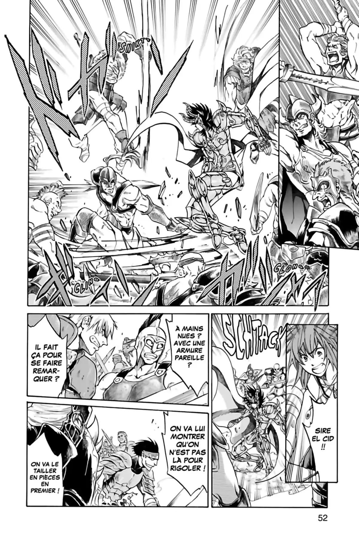 Saint Seiya – The Lost Canvas – Chronicles Volume 5 page 52