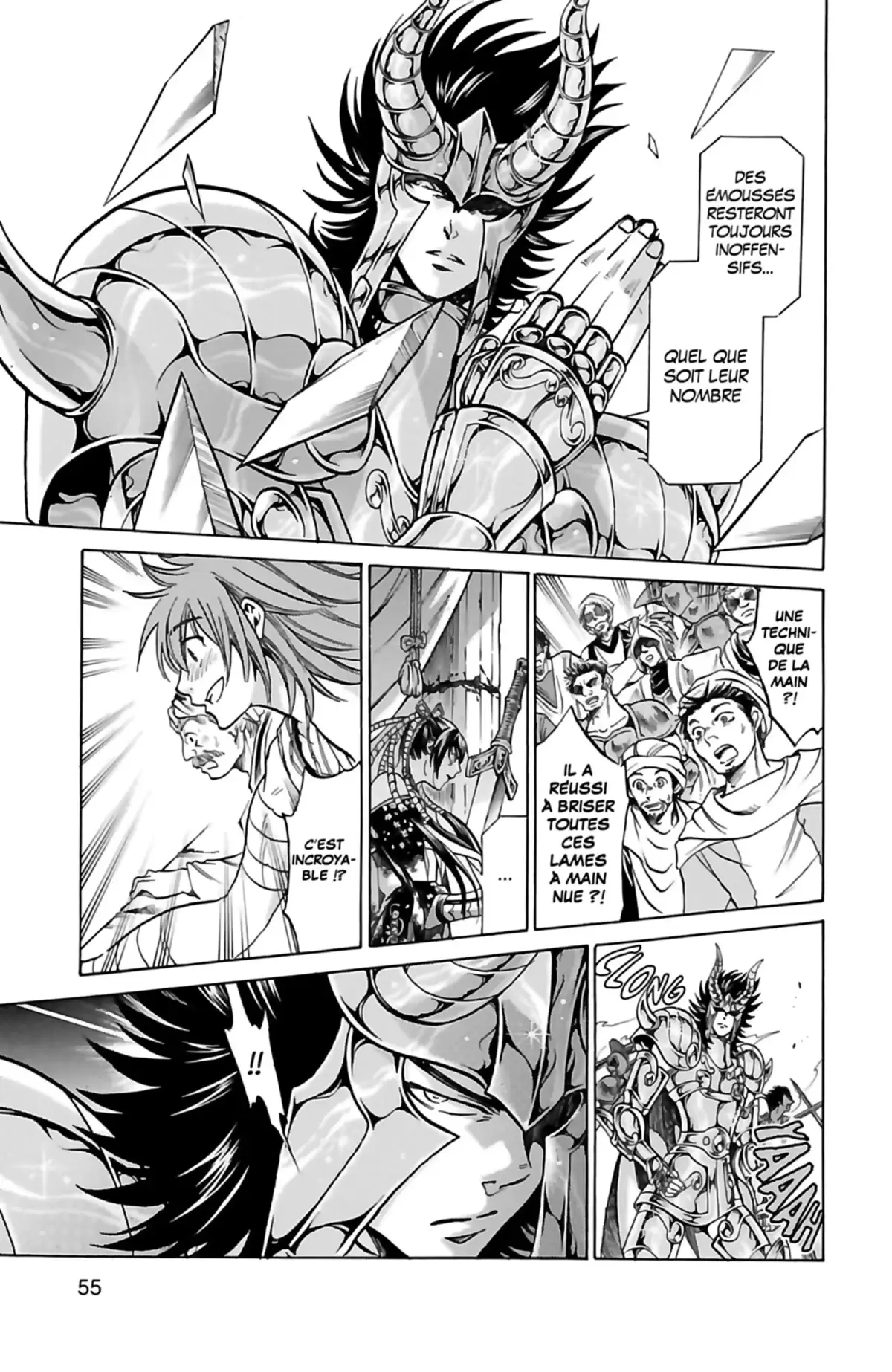 Saint Seiya – The Lost Canvas – Chronicles Volume 5 page 55