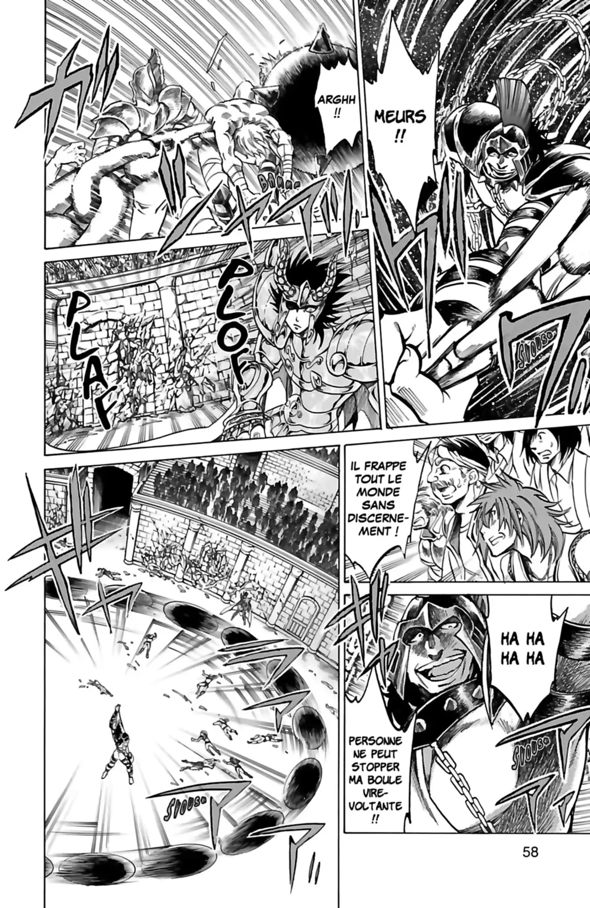 Saint Seiya – The Lost Canvas – Chronicles Volume 5 page 58