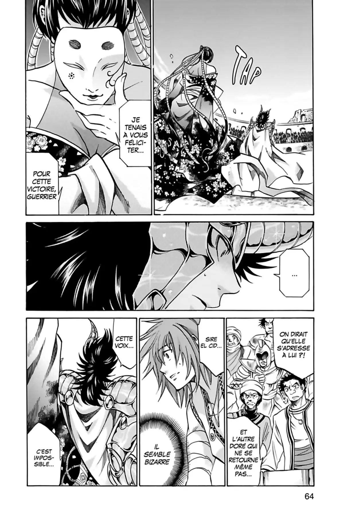 Saint Seiya – The Lost Canvas – Chronicles Volume 5 page 64