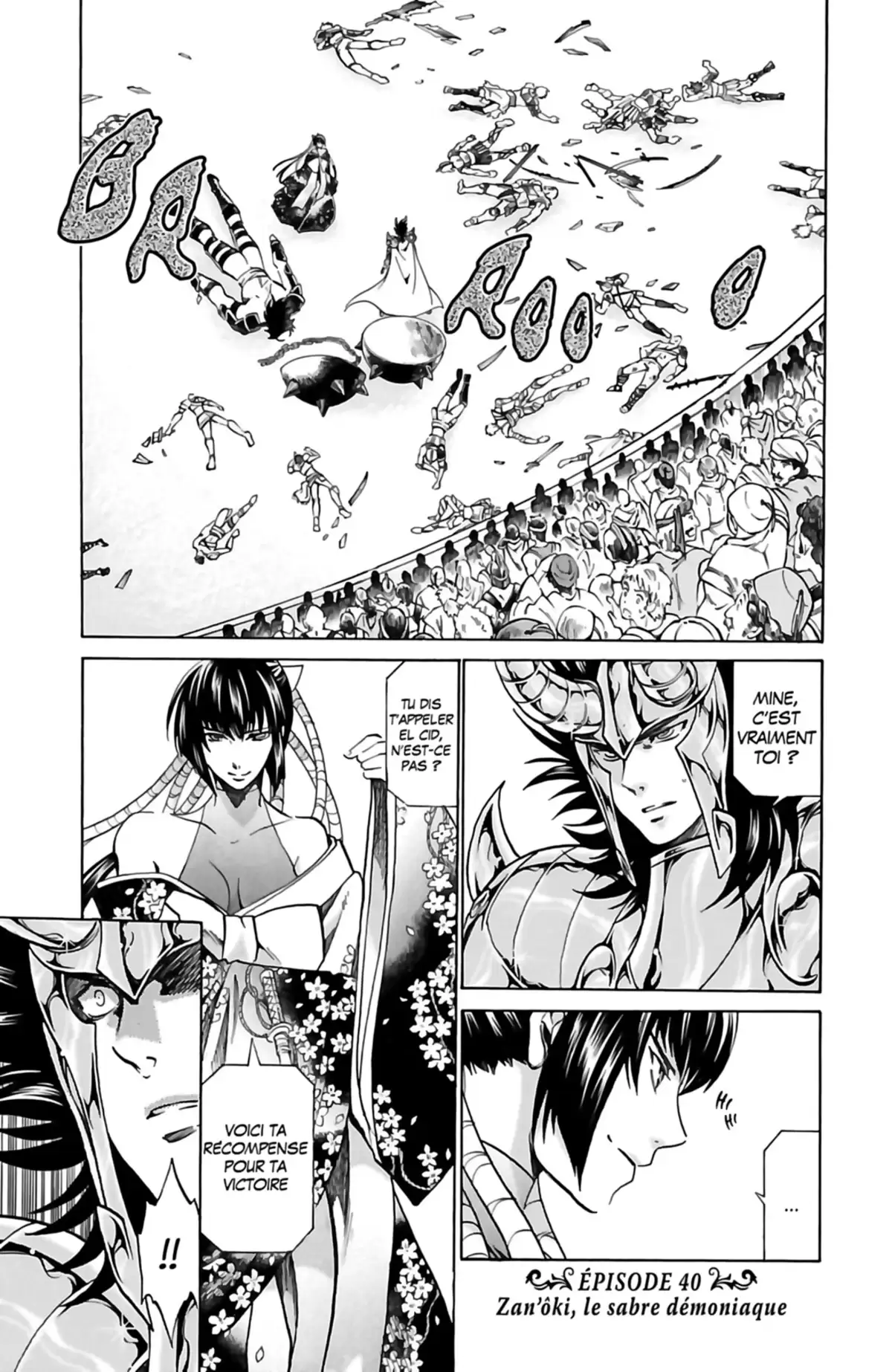 Saint Seiya – The Lost Canvas – Chronicles Volume 5 page 67