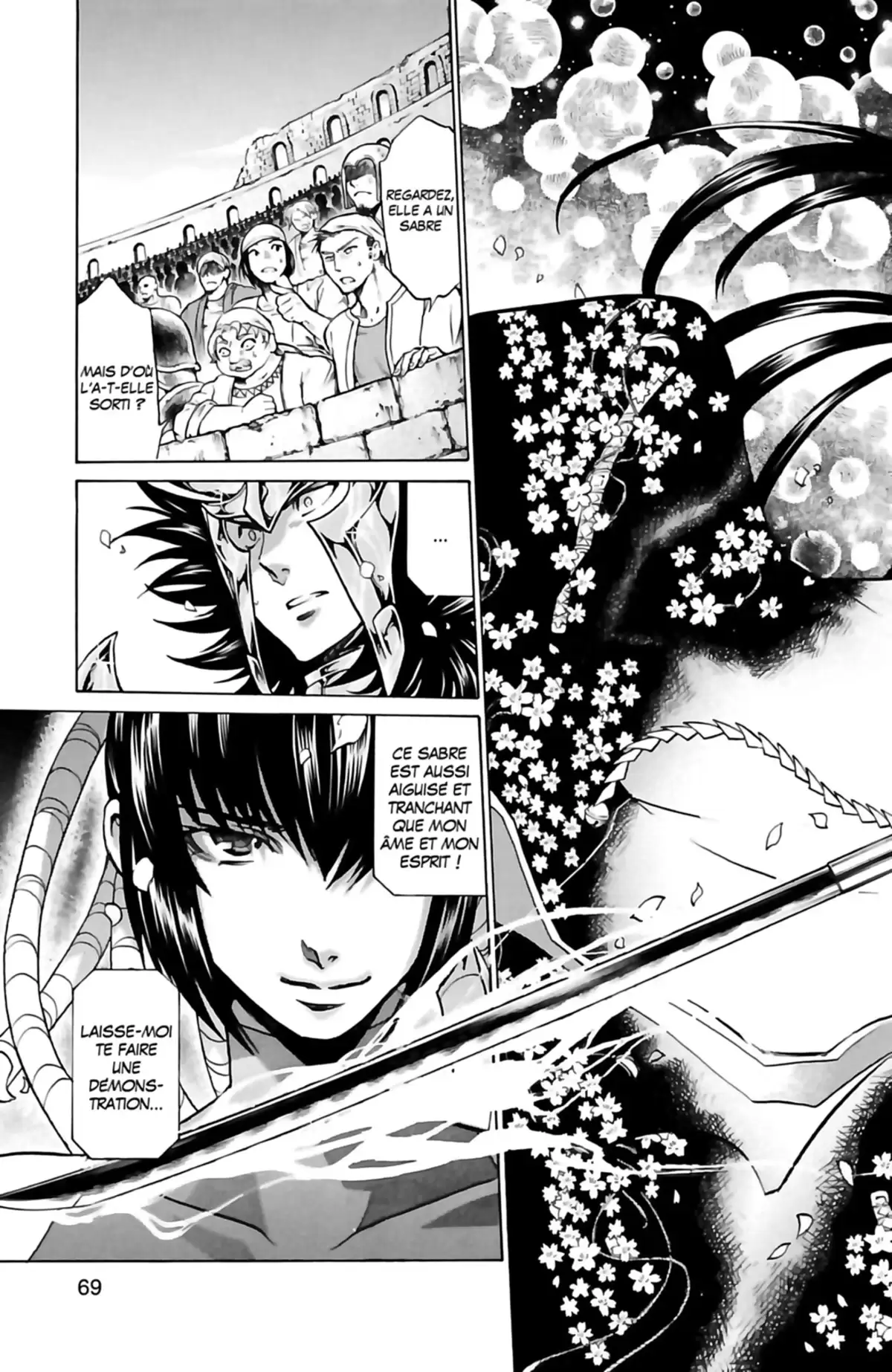 Saint Seiya – The Lost Canvas – Chronicles Volume 5 page 69