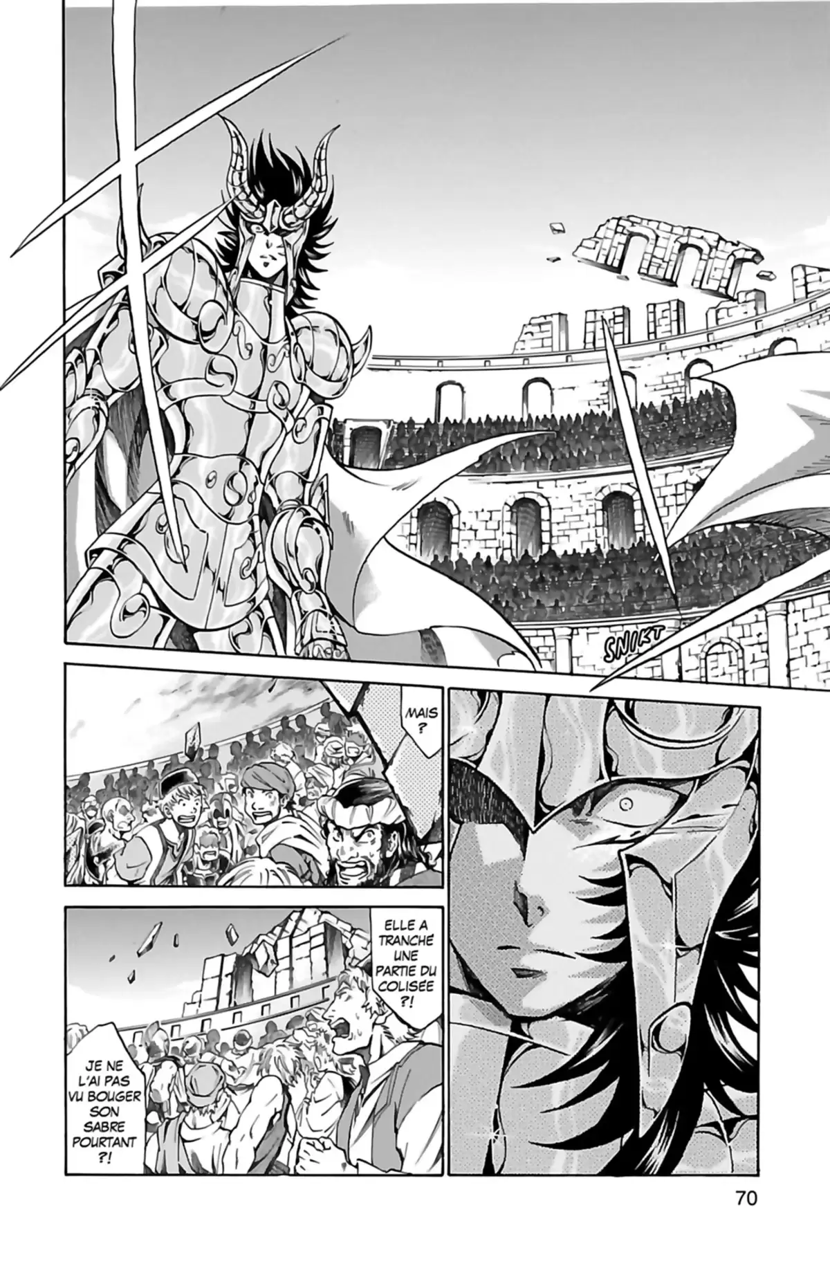 Saint Seiya – The Lost Canvas – Chronicles Volume 5 page 70