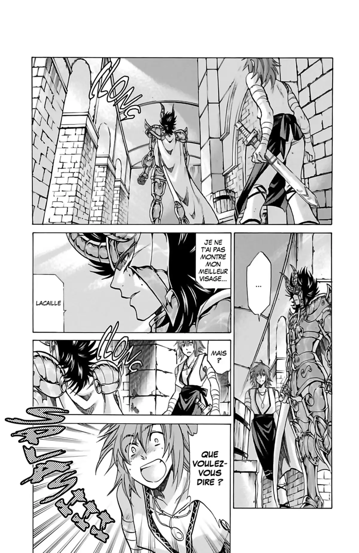 Saint Seiya – The Lost Canvas – Chronicles Volume 5 page 75