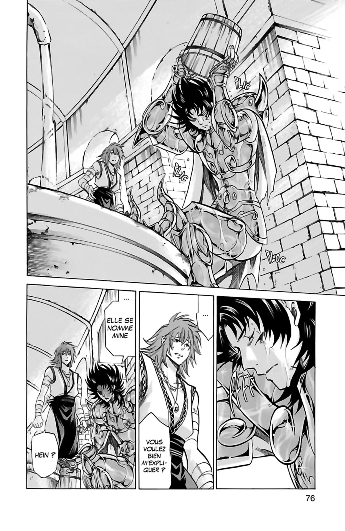 Saint Seiya – The Lost Canvas – Chronicles Volume 5 page 76