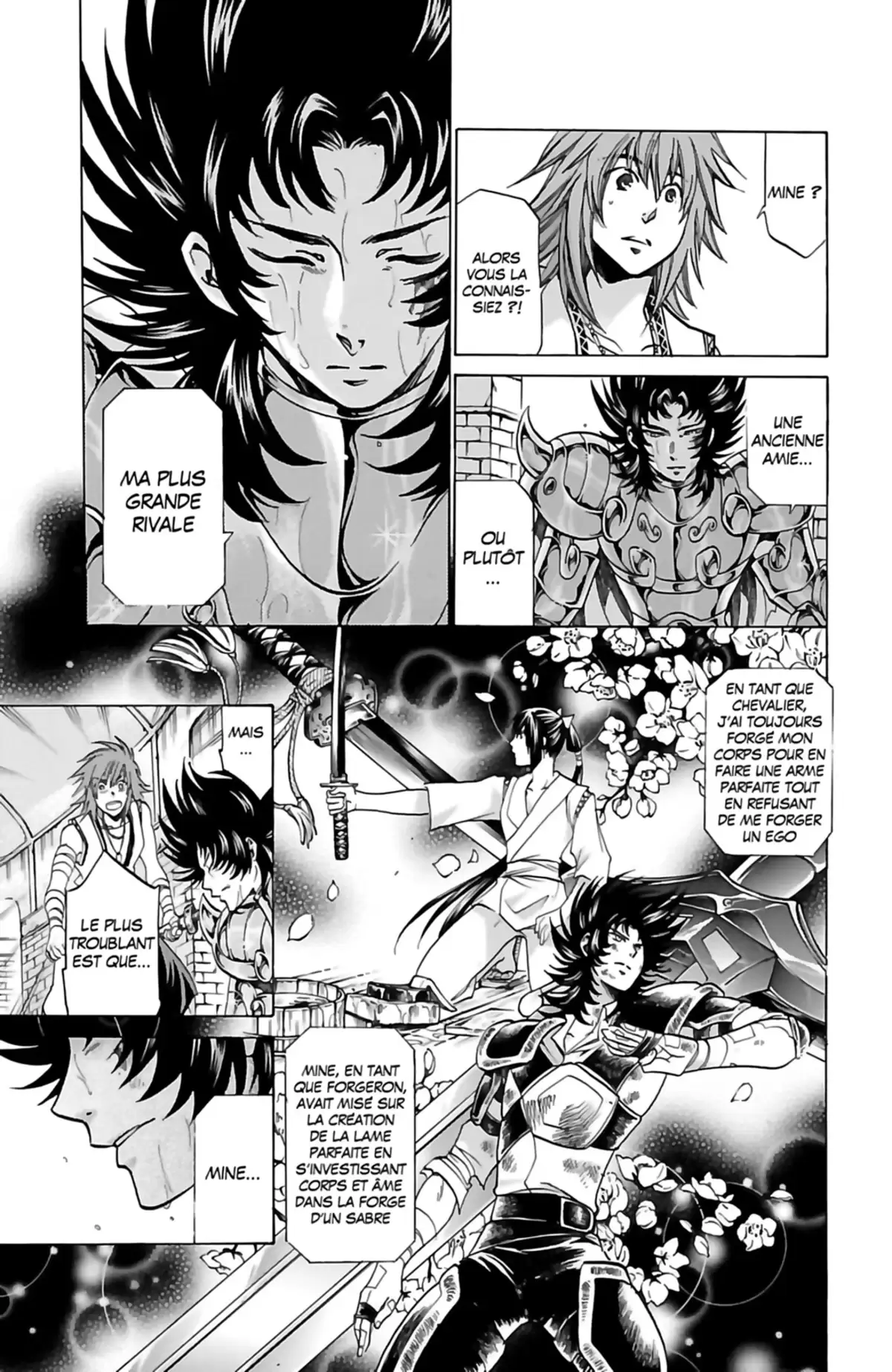 Saint Seiya – The Lost Canvas – Chronicles Volume 5 page 77