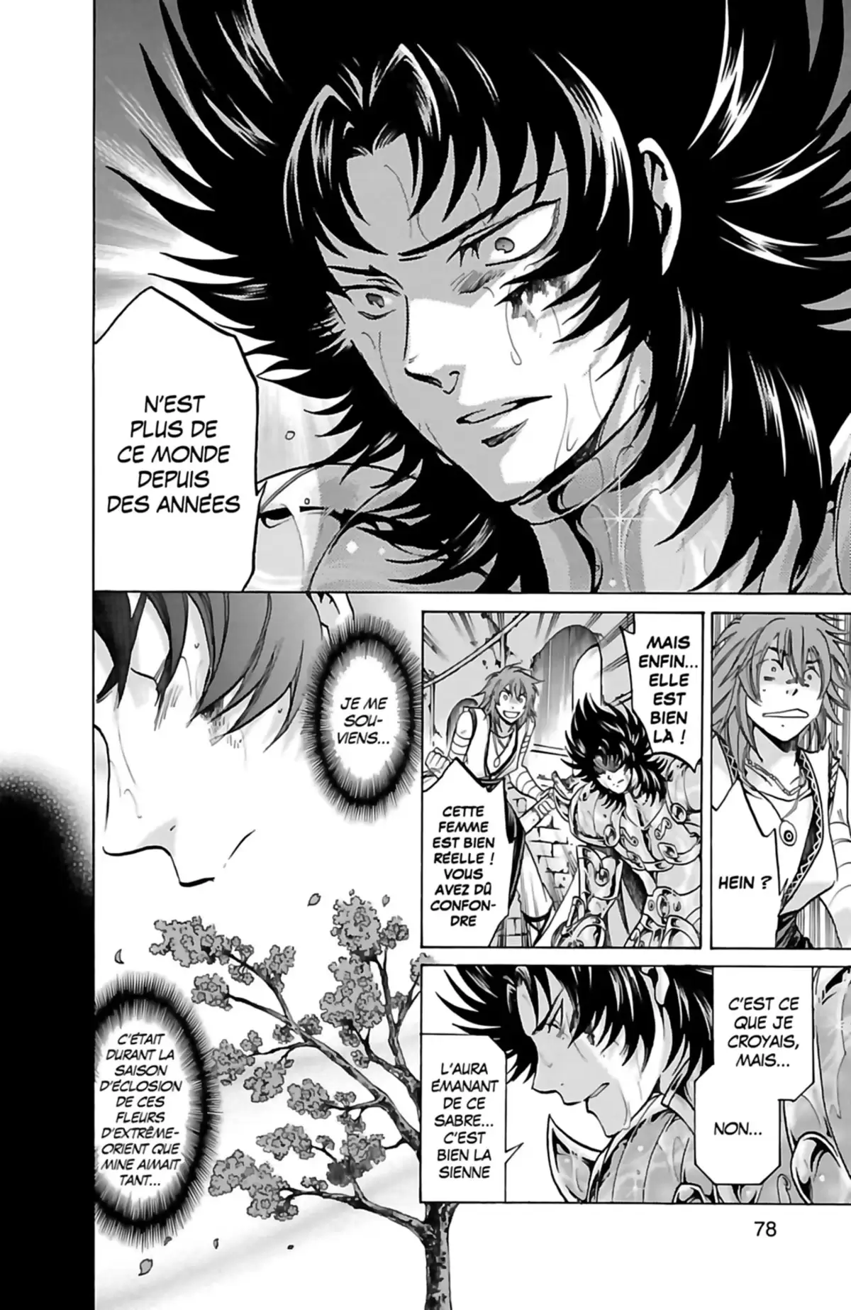 Saint Seiya – The Lost Canvas – Chronicles Volume 5 page 78