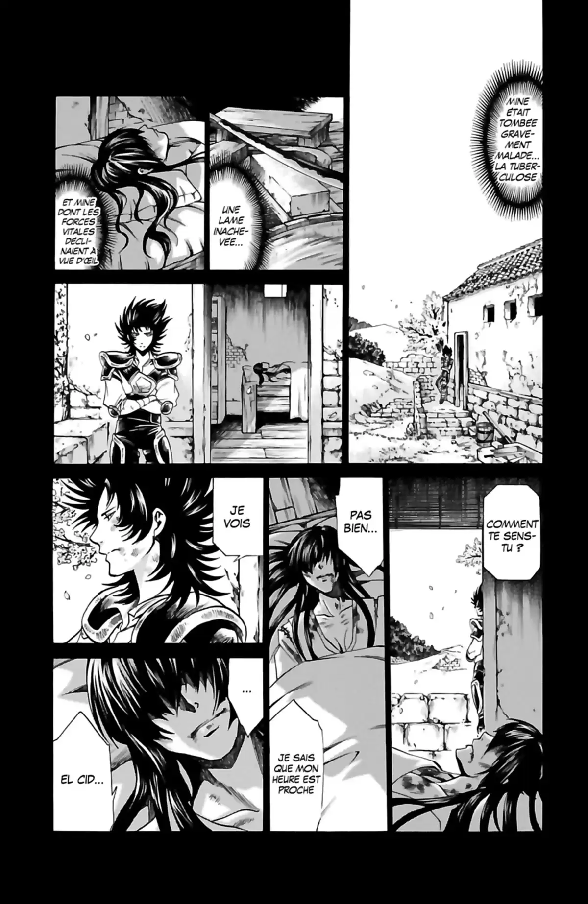 Saint Seiya – The Lost Canvas – Chronicles Volume 5 page 79