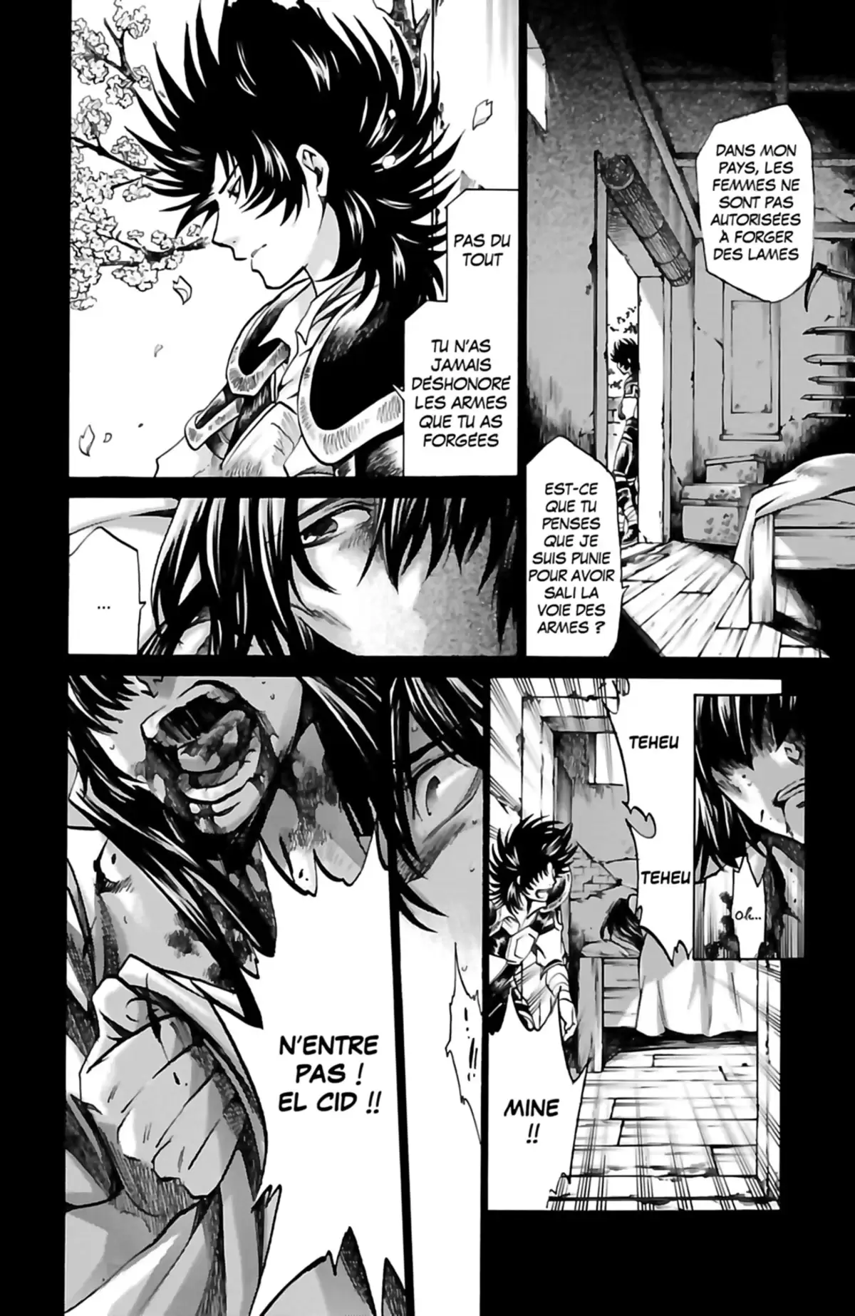 Saint Seiya – The Lost Canvas – Chronicles Volume 5 page 80