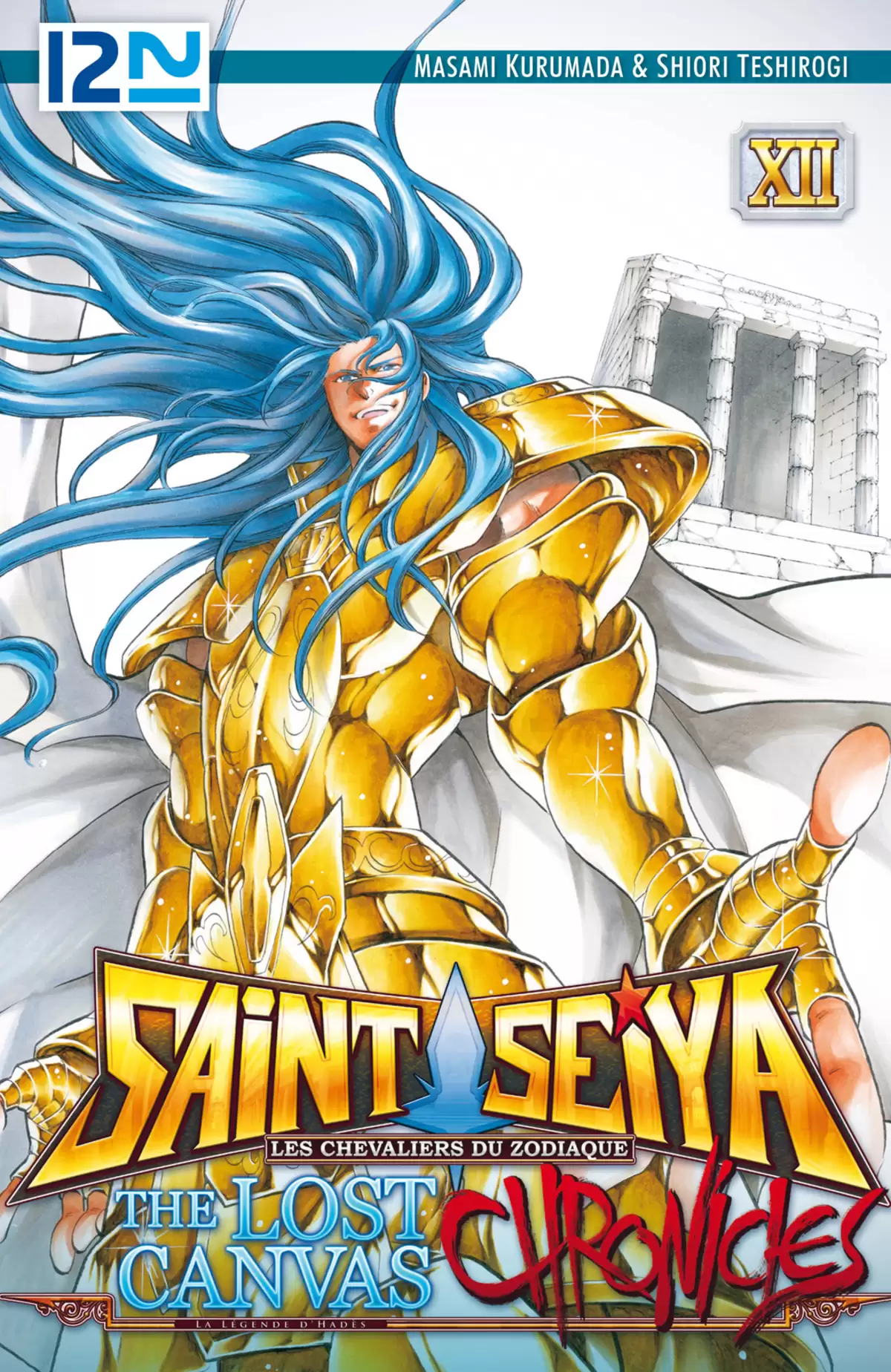 Saint Seiya – The Lost Canvas – Chronicles Volume 12 page 1