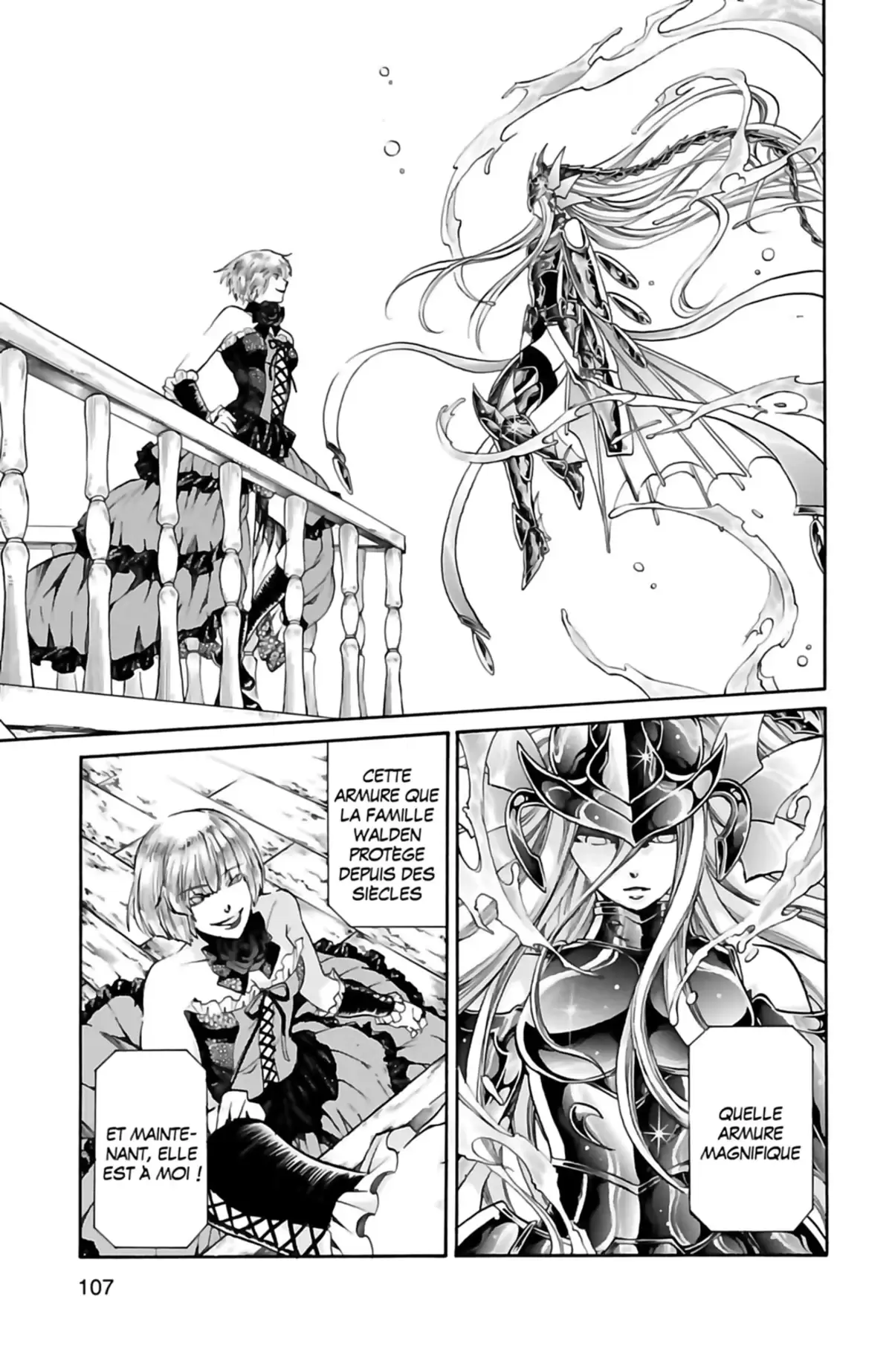 Saint Seiya – The Lost Canvas – Chronicles Volume 12 page 107