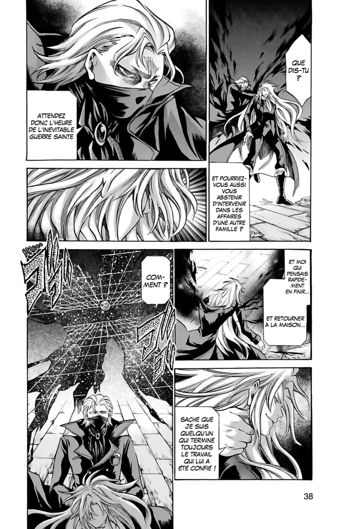 Saint Seiya – The Lost Canvas – Chronicles Volume 12 page 38