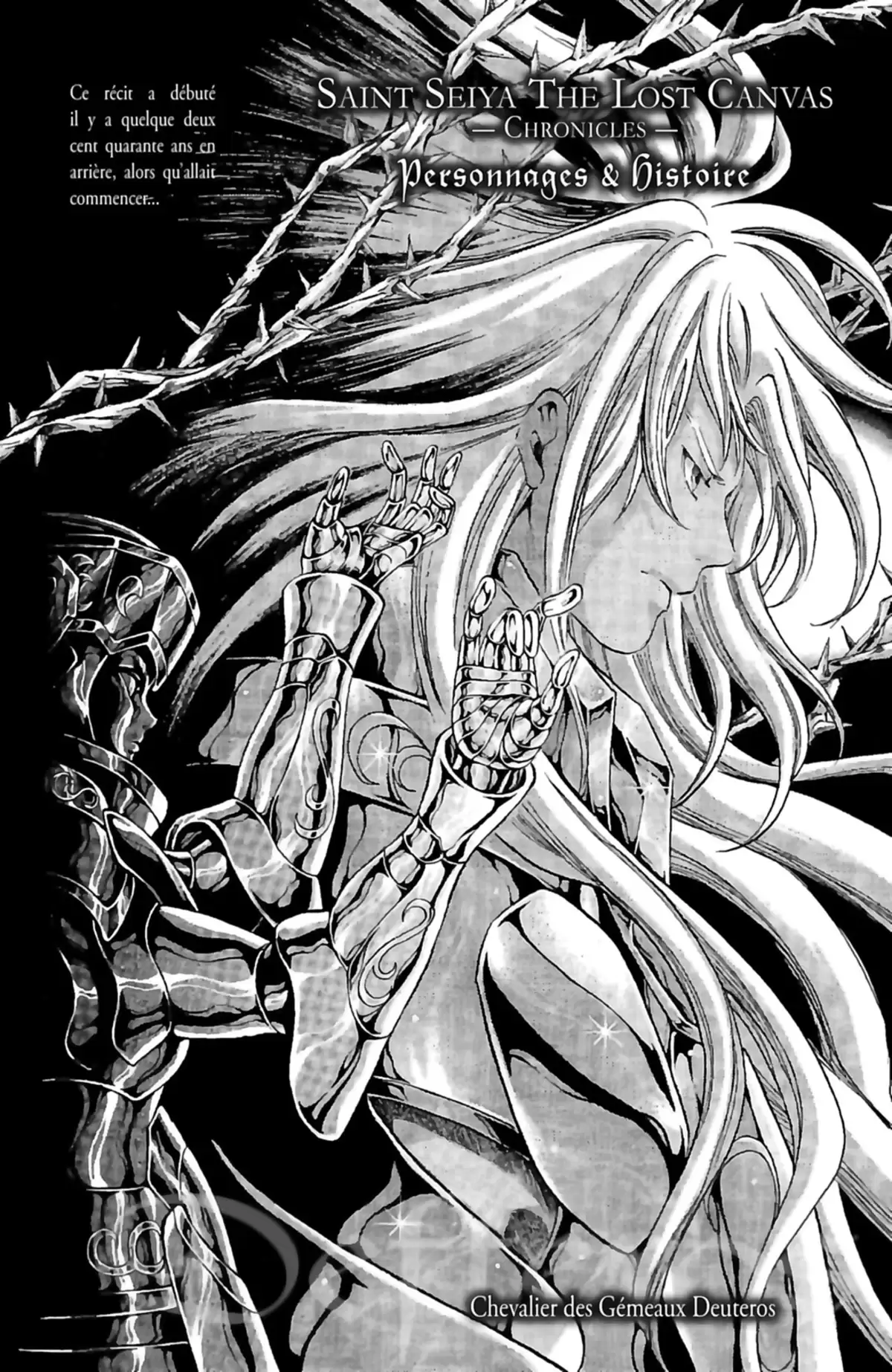 Saint Seiya – The Lost Canvas – Chronicles Volume 12 page 4