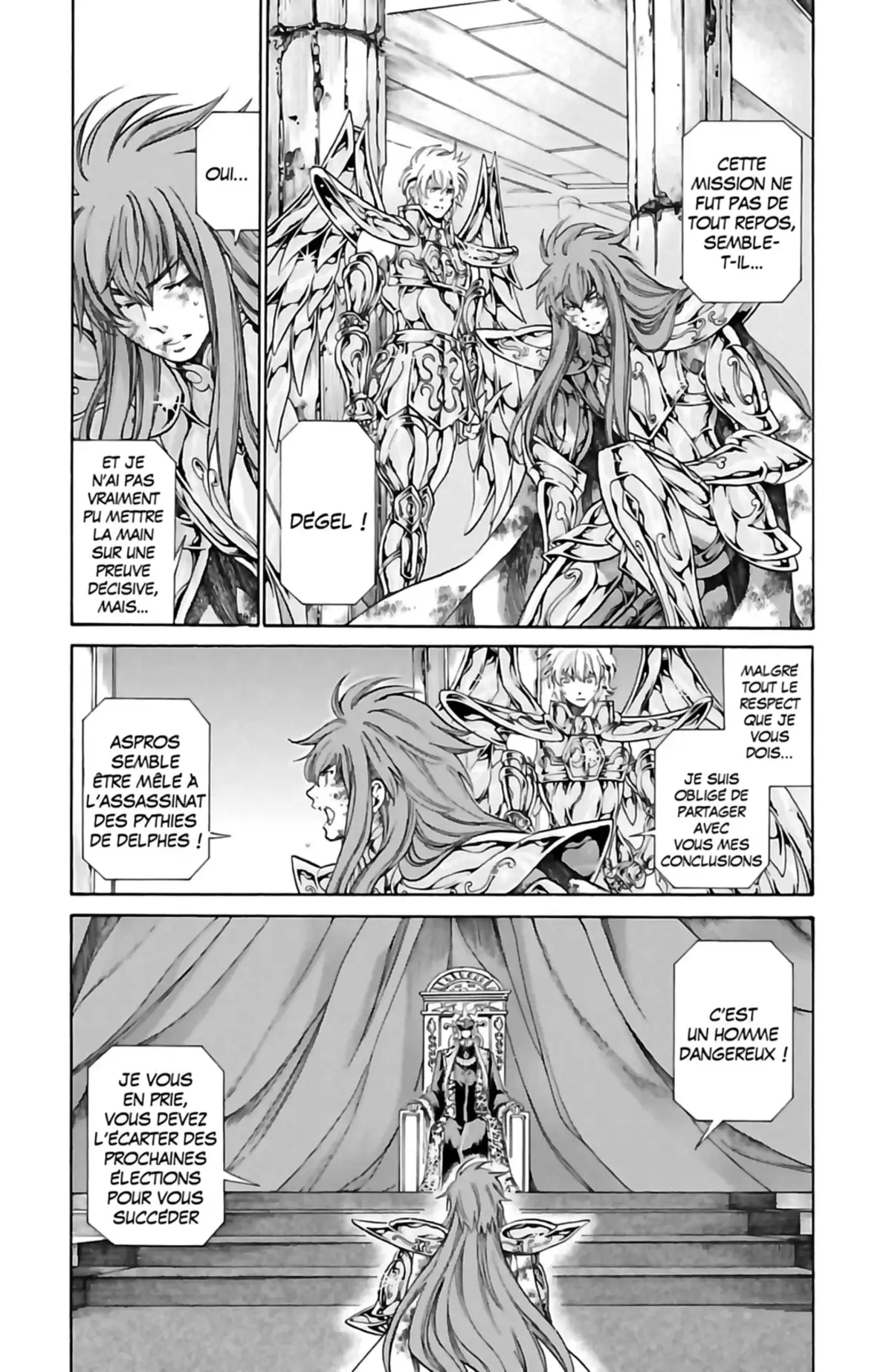 Saint Seiya – The Lost Canvas – Chronicles Volume 12 page 70