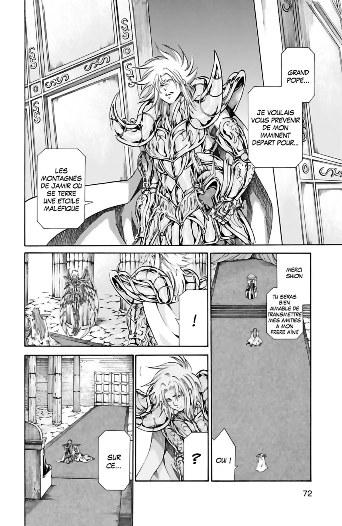 Saint Seiya – The Lost Canvas – Chronicles Volume 12 page 72