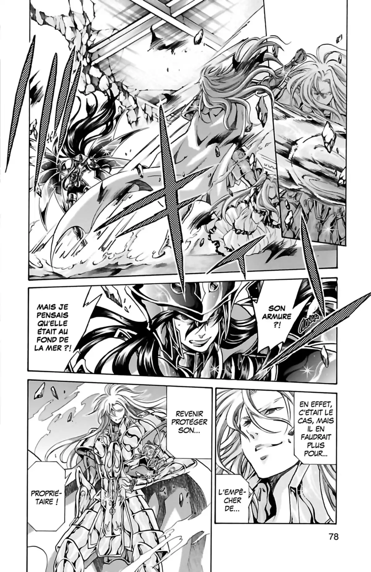 Saint Seiya – The Lost Canvas – Chronicles Volume 12 page 78