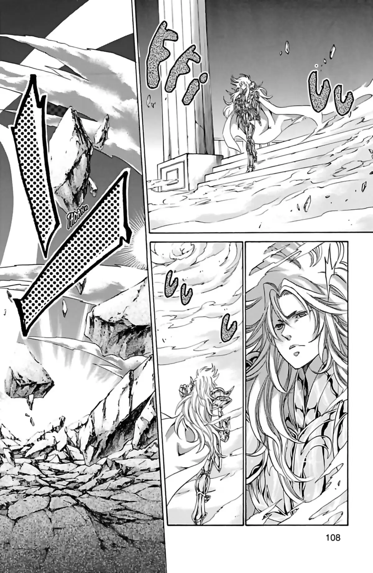 Saint Seiya – The Lost Canvas – Chronicles Volume 14 page 108