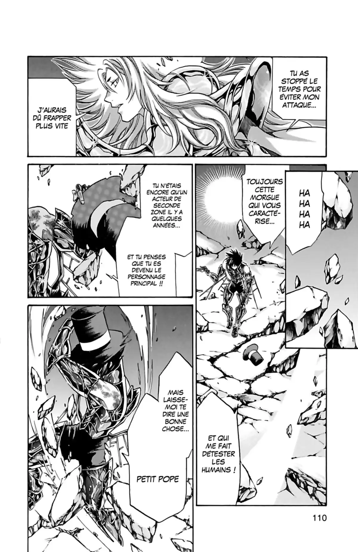 Saint Seiya – The Lost Canvas – Chronicles Volume 14 page 110
