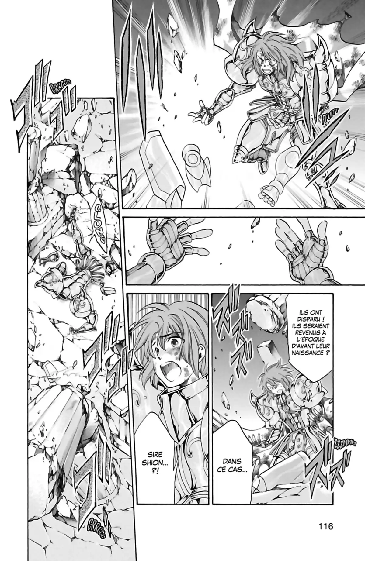 Saint Seiya – The Lost Canvas – Chronicles Volume 14 page 116