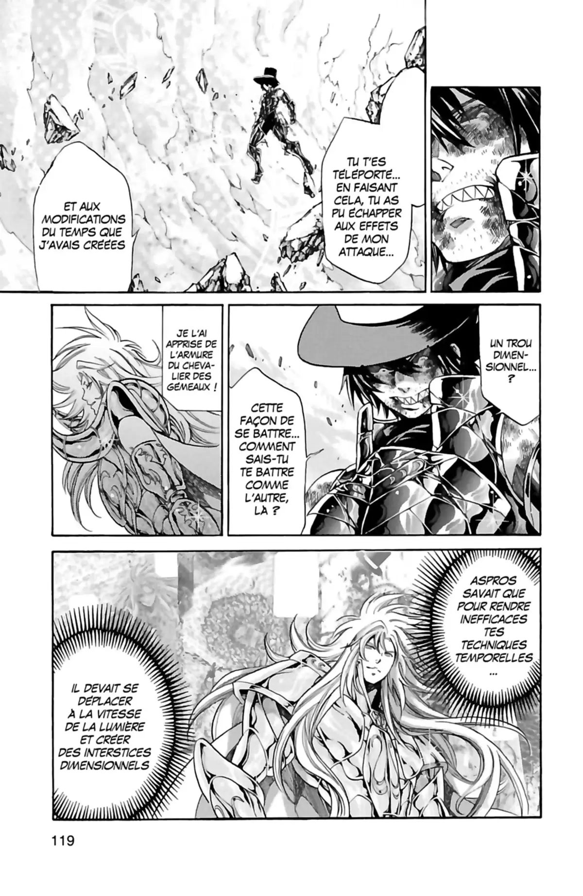 Saint Seiya – The Lost Canvas – Chronicles Volume 14 page 119