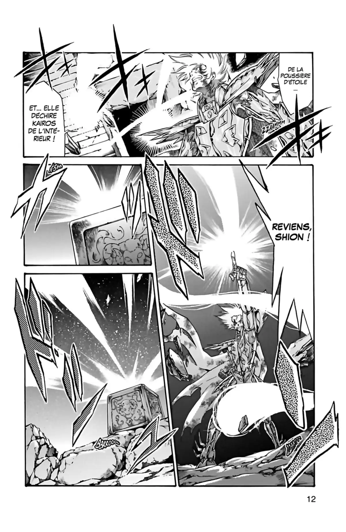 Saint Seiya – The Lost Canvas – Chronicles Volume 14 page 12